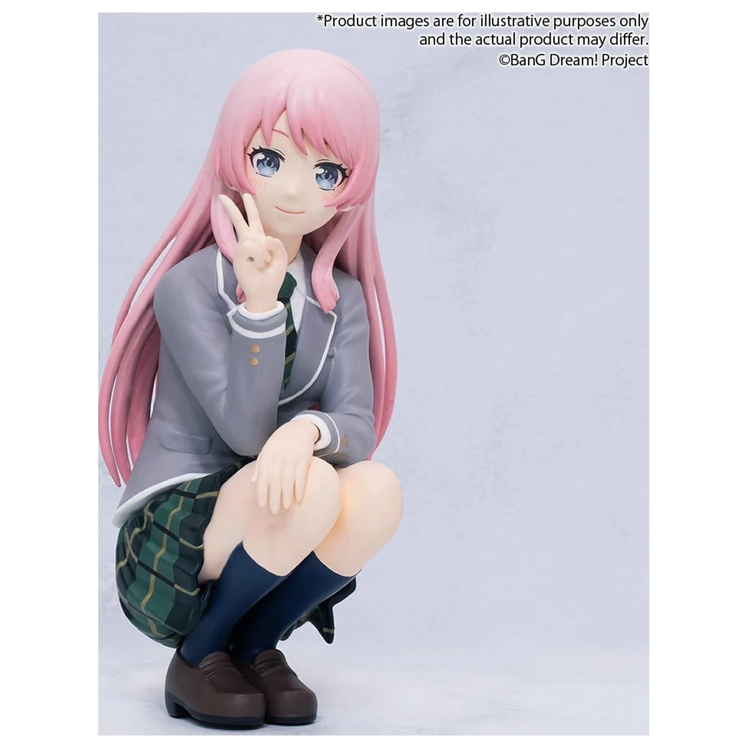 BanG Dream! My Go! Premium PVC kip Chihaya Anon Uniform Ver. 9 cm fotografija izdelka