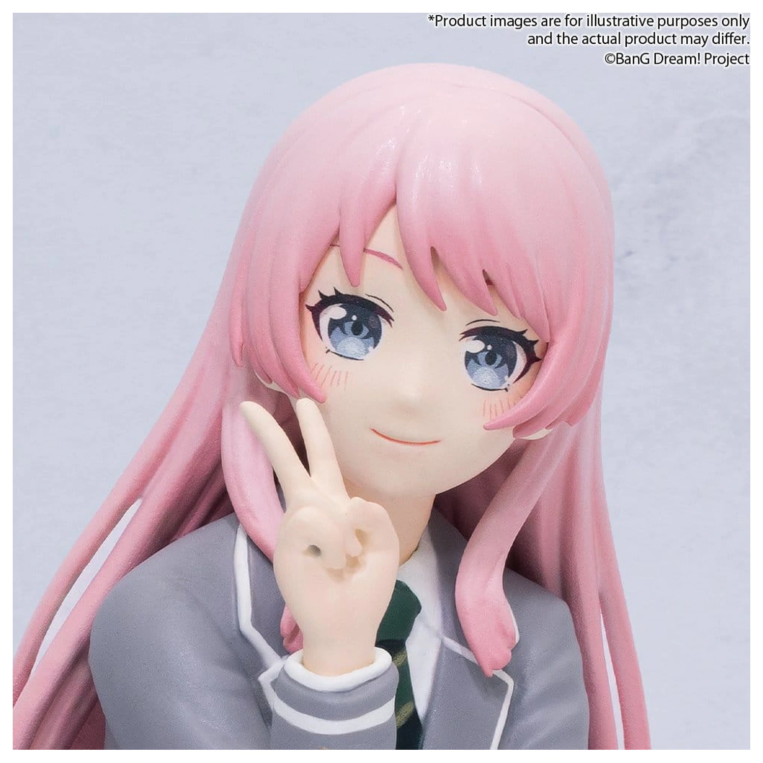 BanG Dream! My Go! Premium PVC kip Chihaya Anon Uniform Ver. 9 cm fotografija izdelka