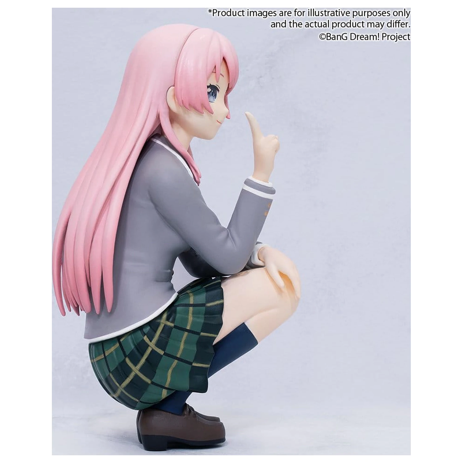 BanG Dream! My Go! Premium PVC kip Chihaya Anon Uniform Ver. 9 cm fotografija izdelka