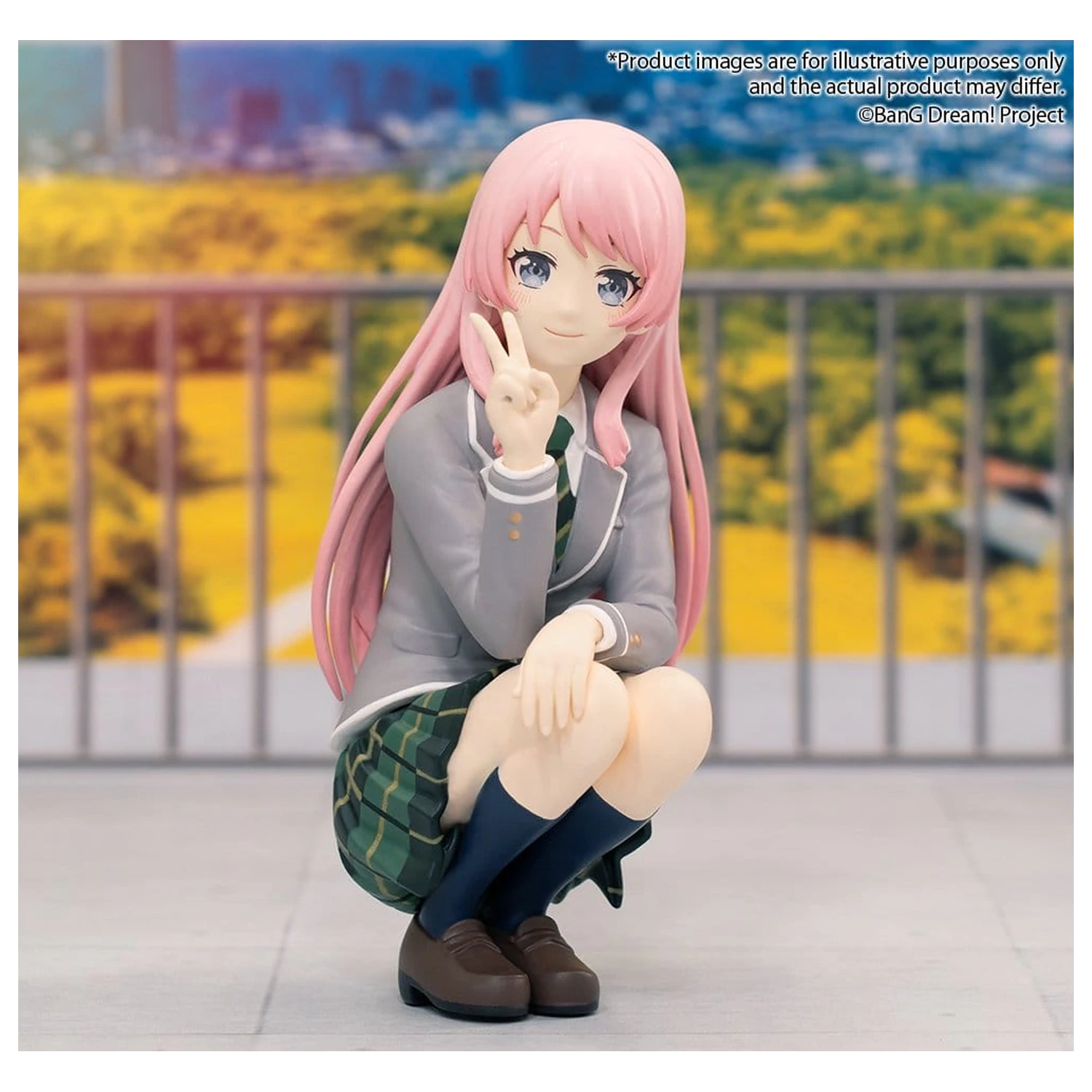 BanG Dream! My Go! Premium PVC kip Chihaya Anon Uniform Ver. 9 cm fotografija izdelka