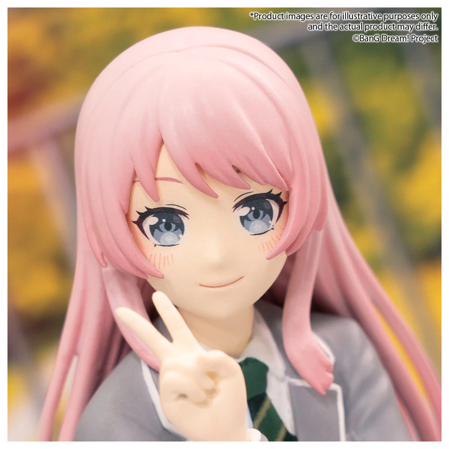BanG Dream! My Go! Premium PVC kip Chihaya Anon Uniform Ver. 9 cm fotografija izdelka