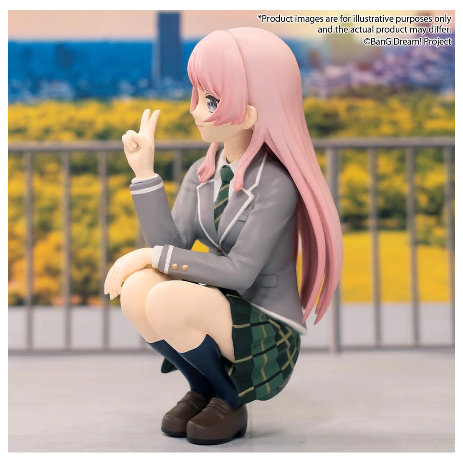 BanG Dream! My Go! Premium PVC kip Chihaya Anon Uniform Ver. 9 cm fotografija izdelka