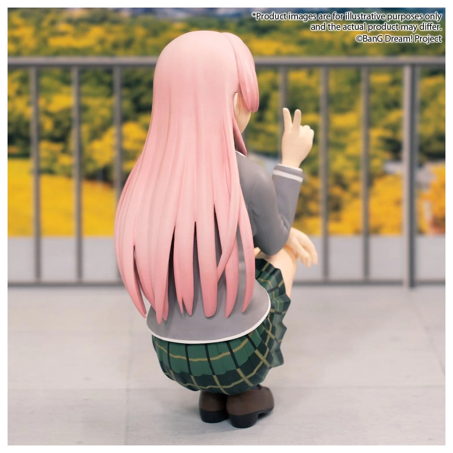 BanG Dream! My Go! Premium PVC kip Chihaya Anon Uniform Ver. 9 cm fotografija izdelka