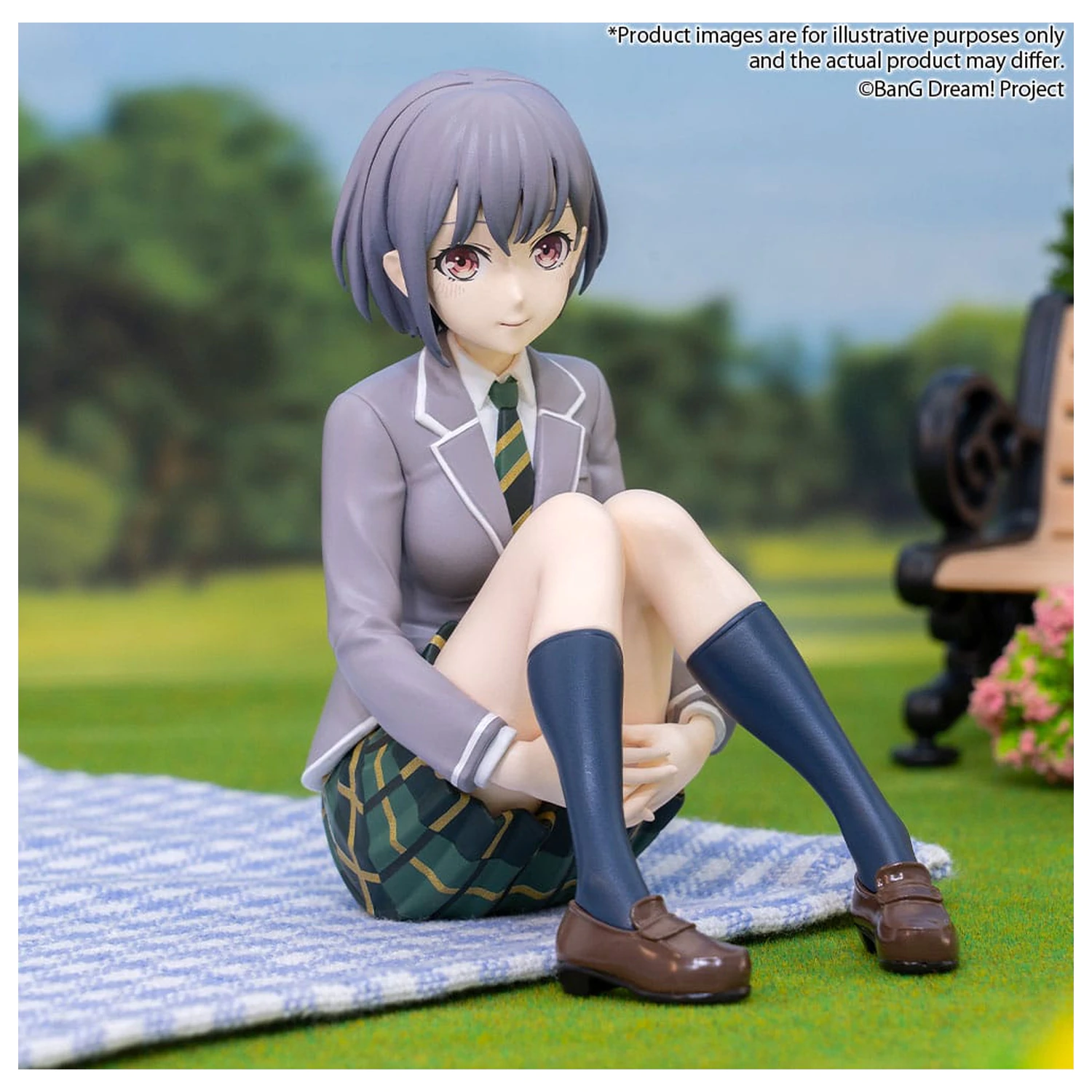 BanG Dream! My Go! Premium PVC kip Tomori Takamatsu Uniform Ver. 9 cm fotografija izdelka