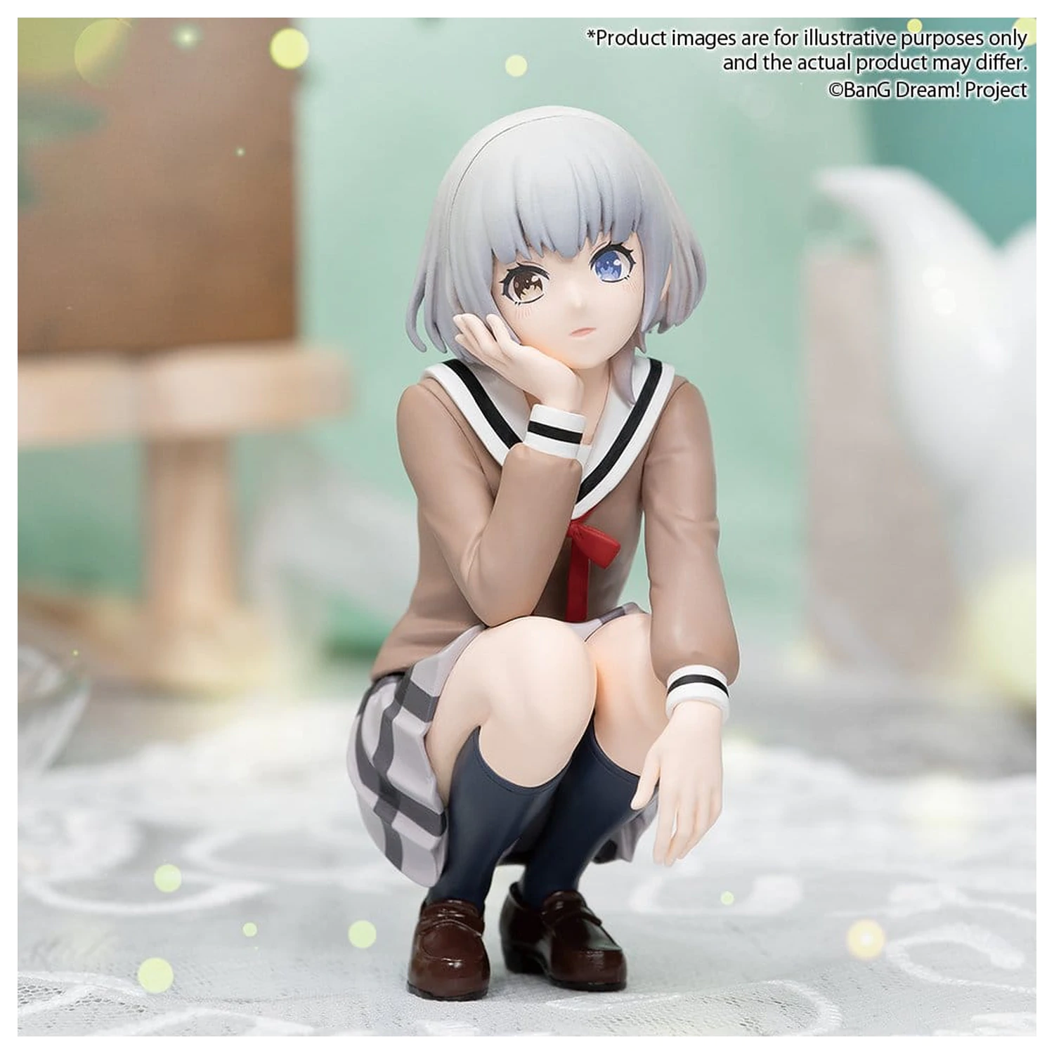 BanG Dream! MyGO!!!!! Premium figura iz PVC-ja Rana Kaname School Uniform Ver. 9 cm fotografija izdelka