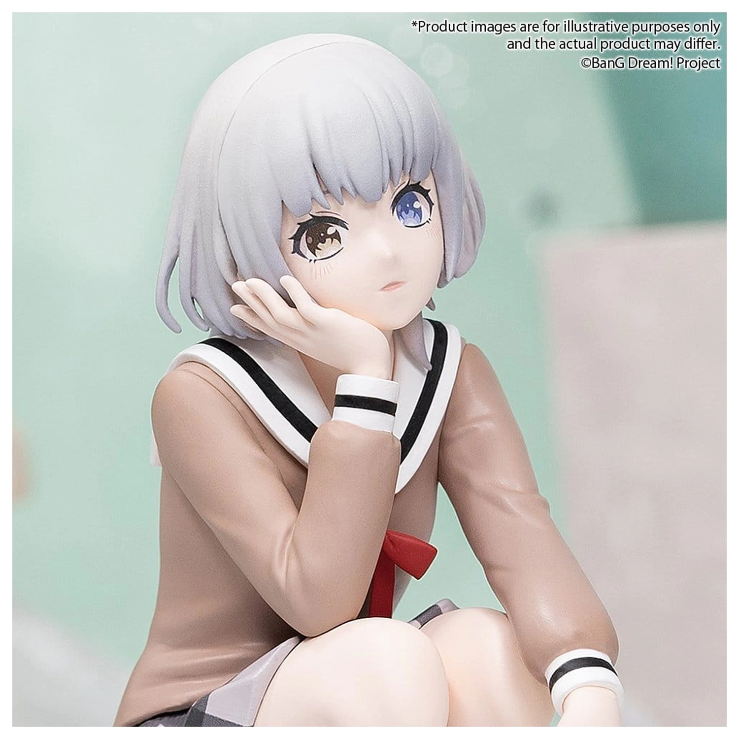 BanG Dream! MyGO!!!!! Premium figura iz PVC-ja Rana Kaname School Uniform Ver. 9 cm fotografija izdelka