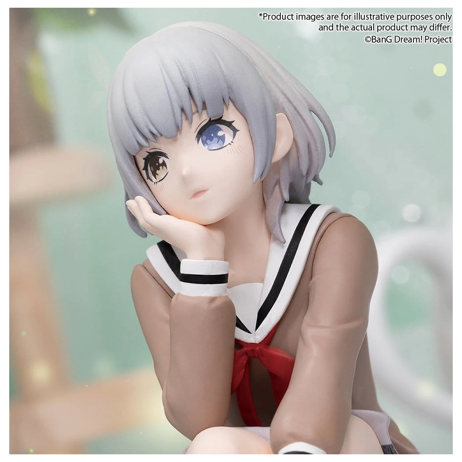 BanG Dream! MyGO!!!!! Premium figura iz PVC-ja Rana Kaname School Uniform Ver. 9 cm fotografija izdelka