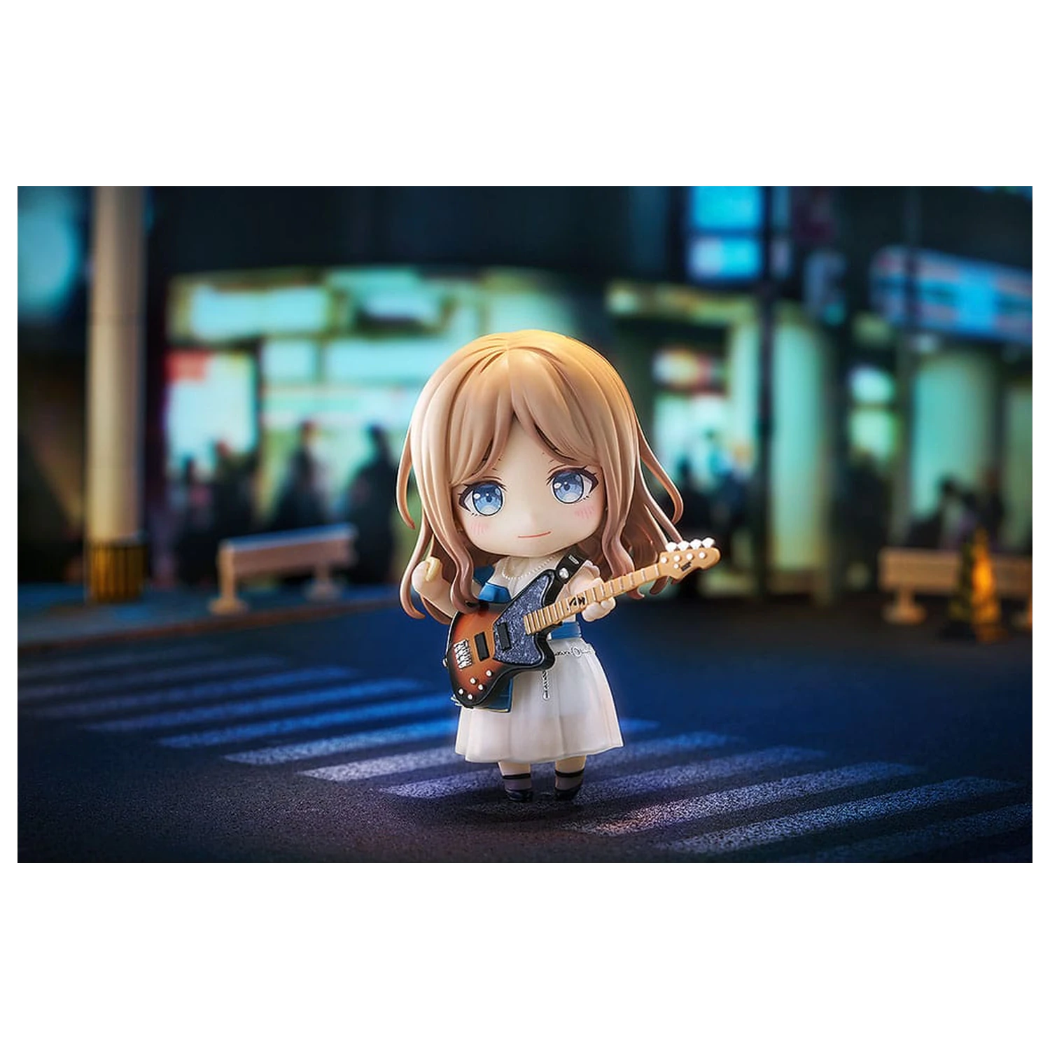 BanG Dream! Nendoroid akcijska figura Soyo Nagasaki 10 cm fotografija izdelka