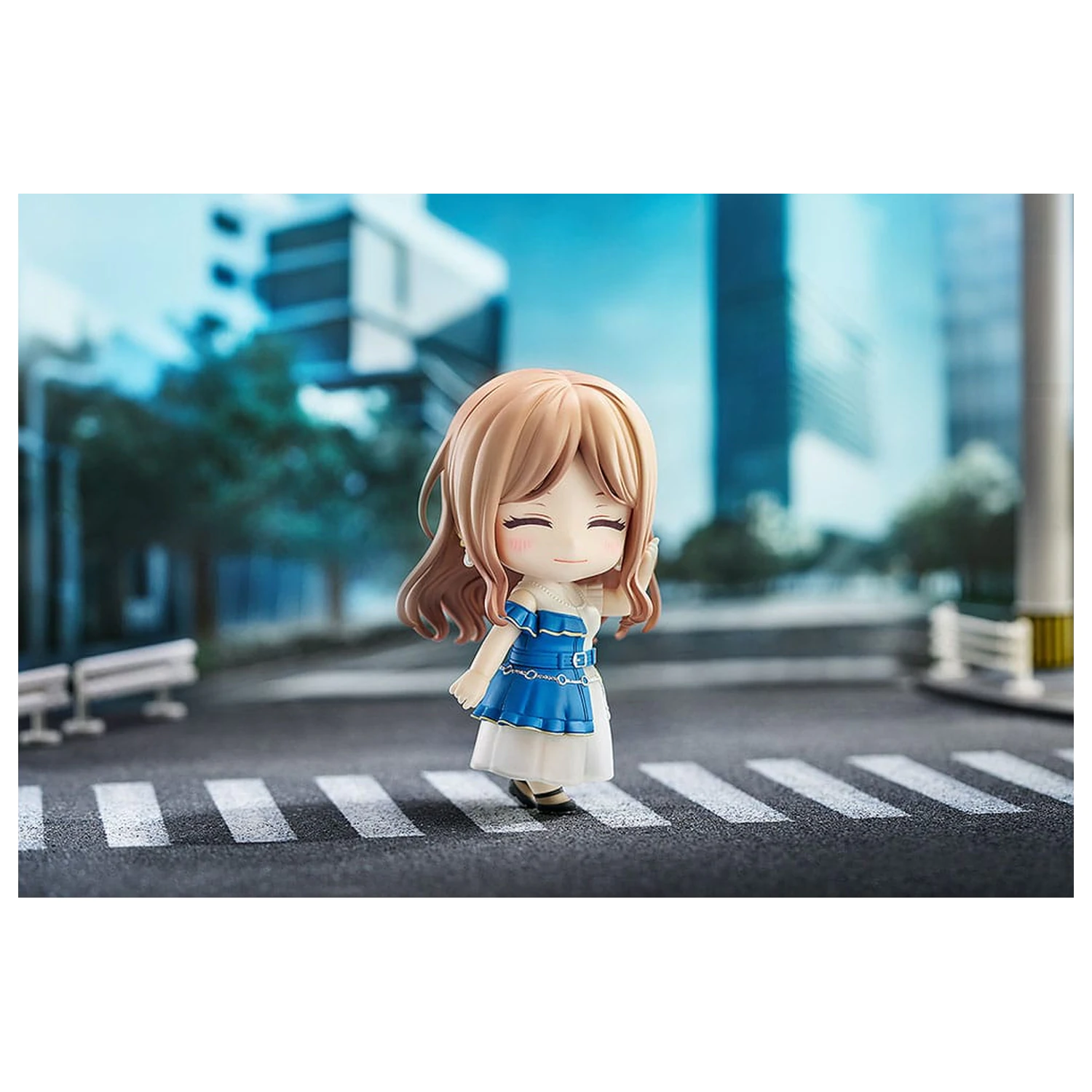 BanG Dream! Nendoroid akcijska figura Soyo Nagasaki 10 cm fotografija izdelka