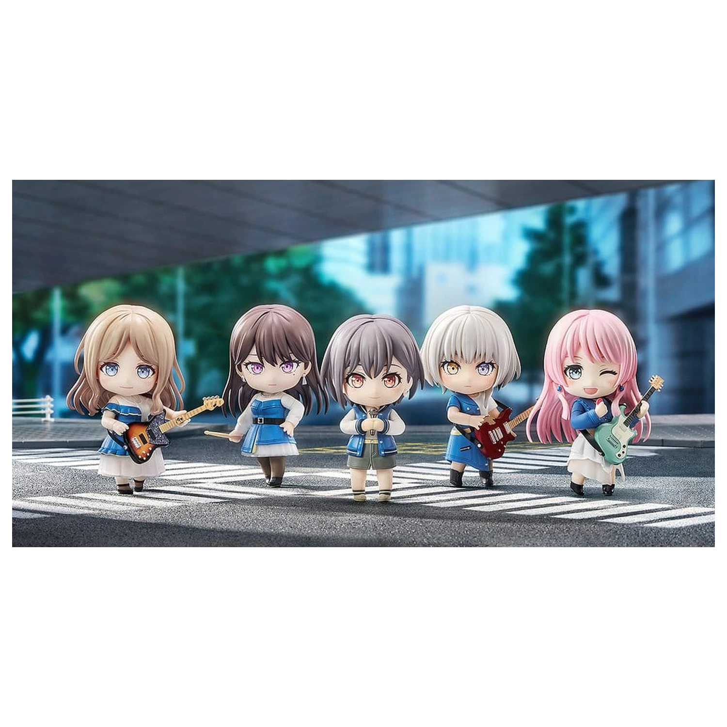 BanG Dream! Nendoroid akcijska figura Taki Shiina 10 cm fotografija izdelka