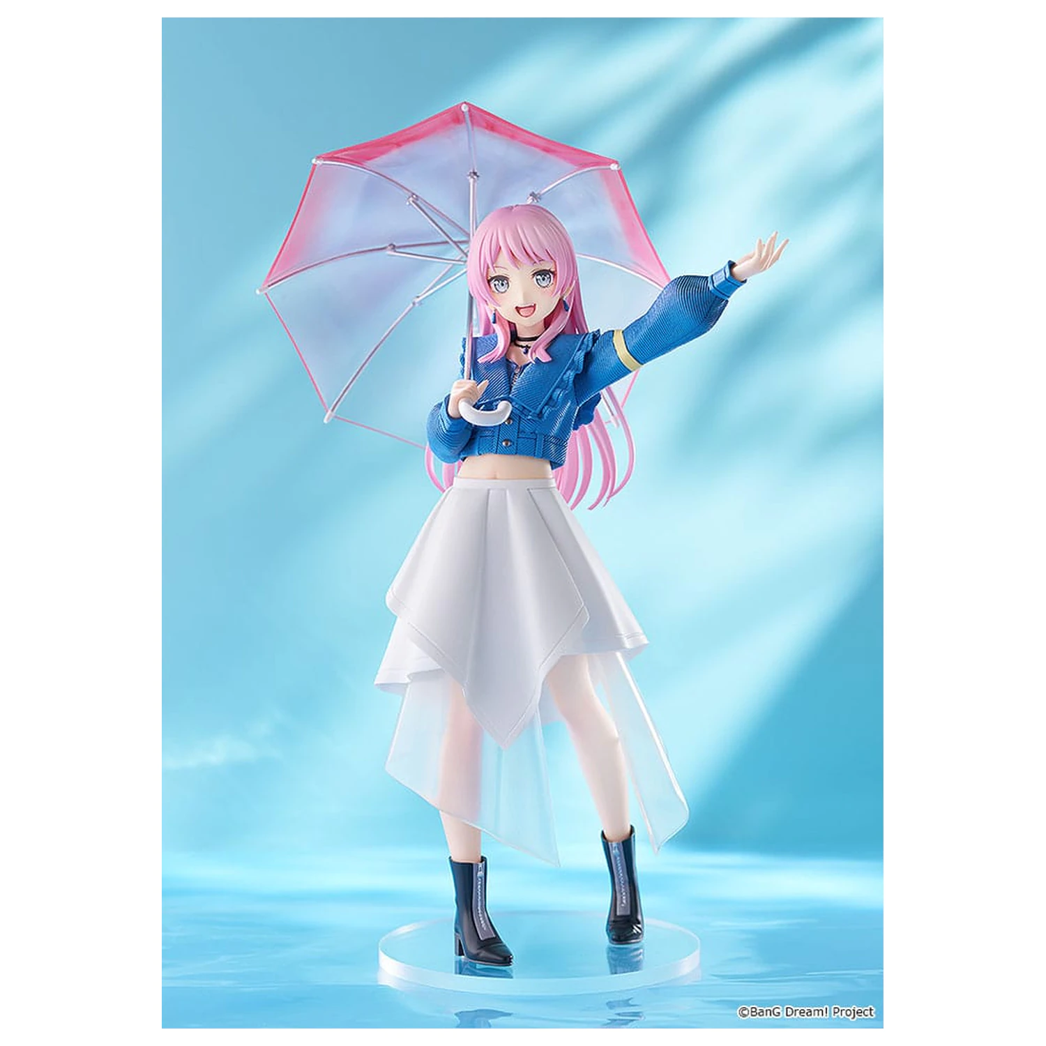 Bang Dream! Pop Up Parade PVC kip Anon Chihaya L Size 24 cm fotografija izdelka