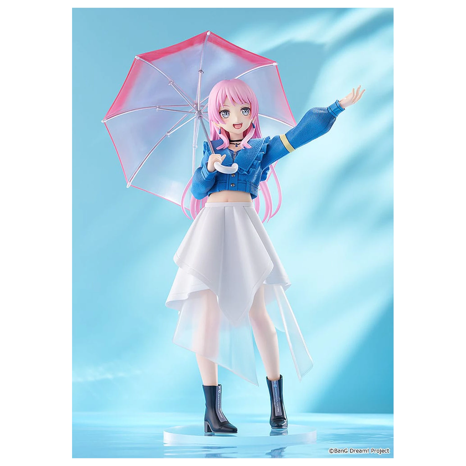 Bang Dream! Pop Up Parade PVC kip Anon Chihaya L Size 24 cm fotografija izdelka
