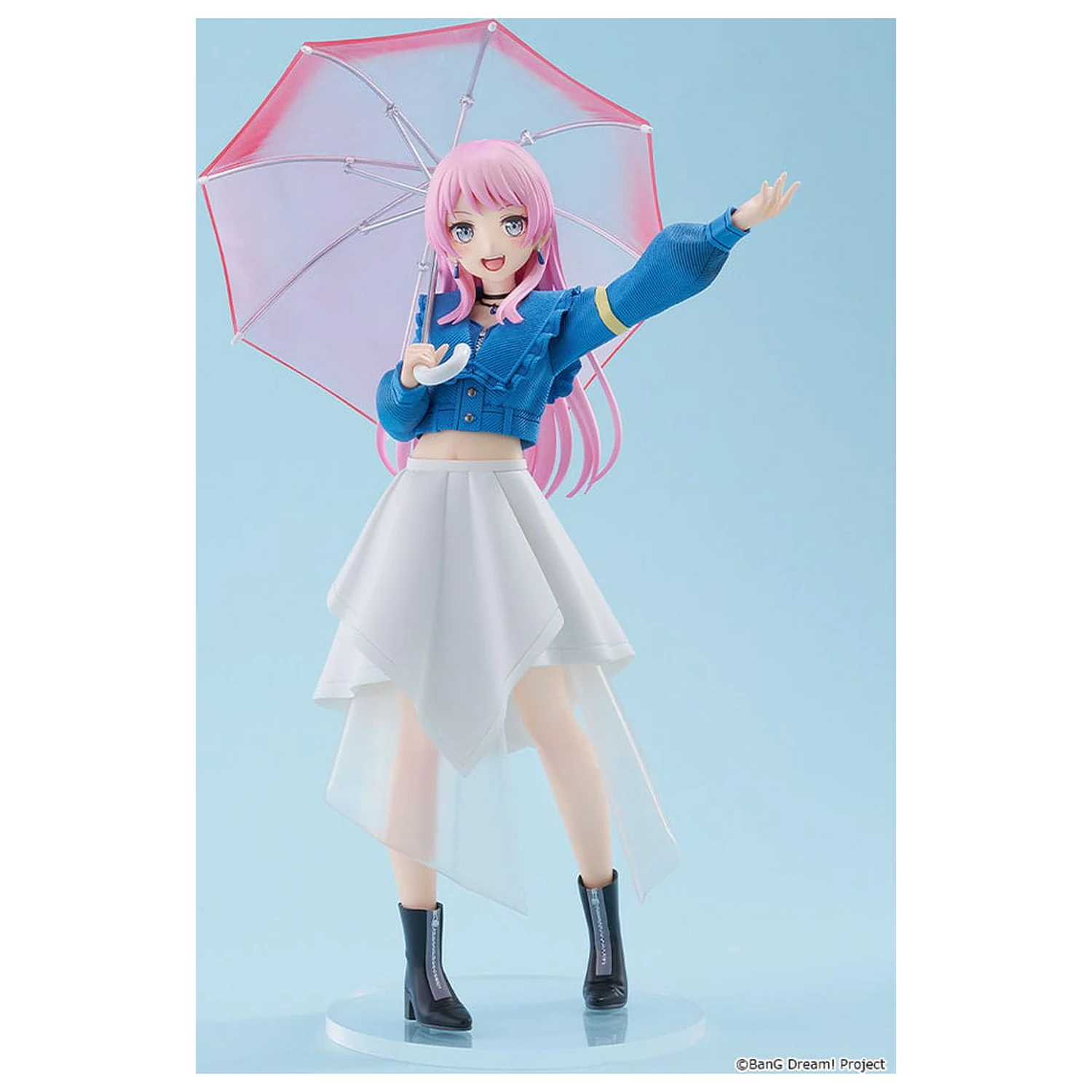 Bang Dream! Pop Up Parade PVC kip Anon Chihaya L Size 24 cm fotografija izdelka