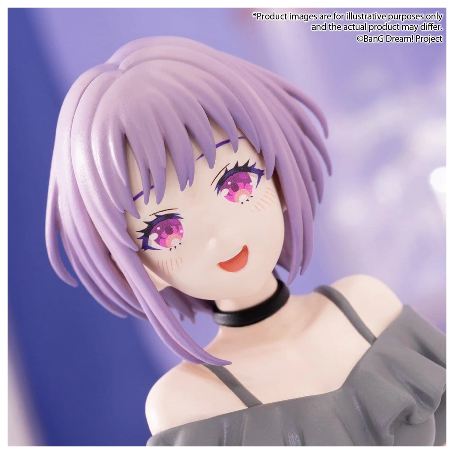 BanG Dream! Project PVC figura Ave Mujica Nyamu Yutenji Casual Outfit ver. 10 cm fotografija izdelka