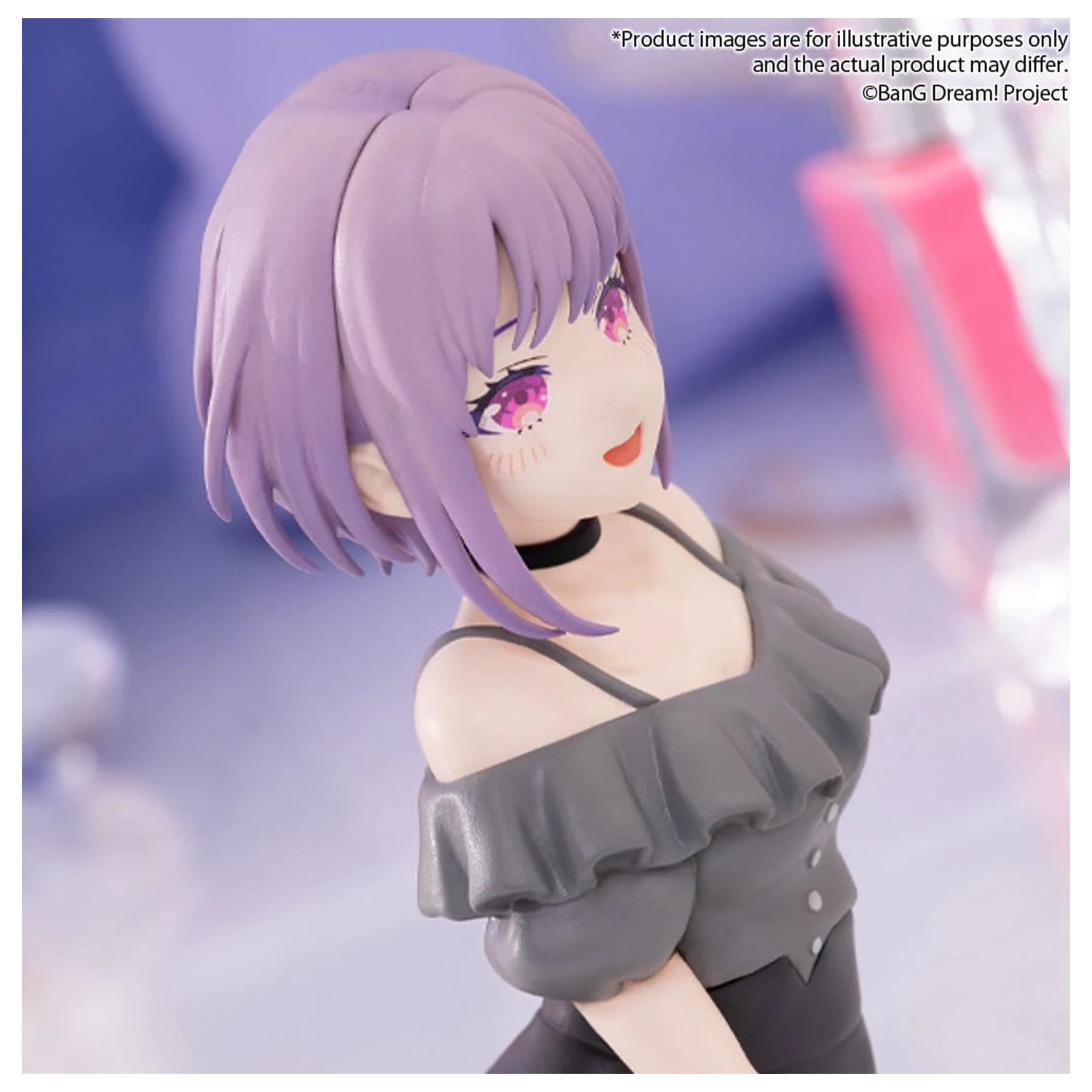 BanG Dream! Project PVC figura Ave Mujica Nyamu Yutenji Casual Outfit ver. 10 cm fotografija izdelka