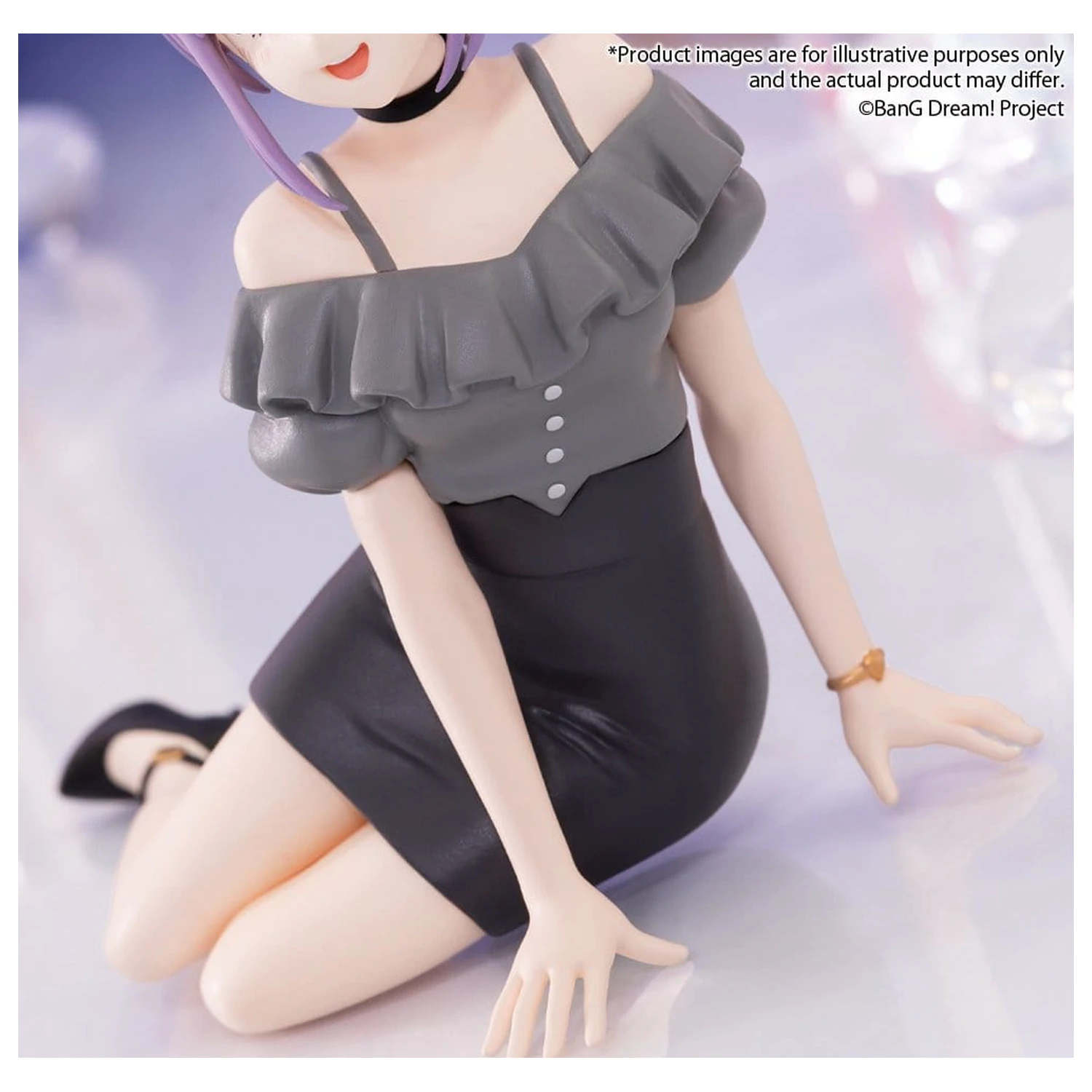 BanG Dream! Project PVC figura Ave Mujica Nyamu Yutenji Casual Outfit ver. 10 cm fotografija izdelka
