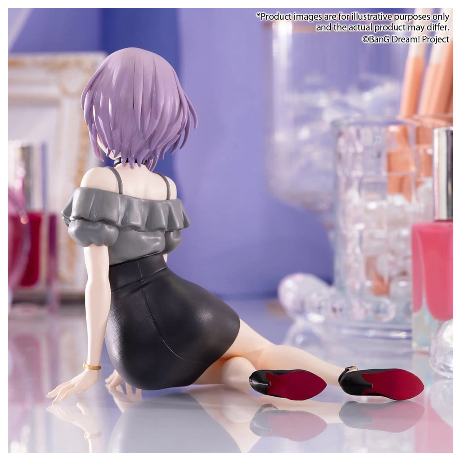 BanG Dream! Project PVC figura Ave Mujica Nyamu Yutenji Casual Outfit ver. 10 cm fotografija izdelka