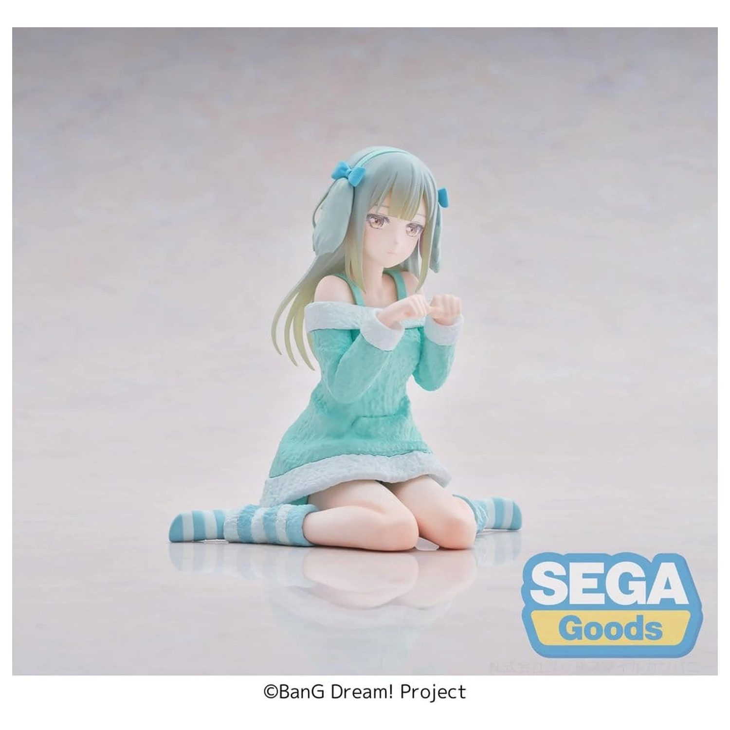 BanG Dream! Yumemirize PVC figura Mutsumi Wakaba Pajama Party! 12 cm fotografija izdelka