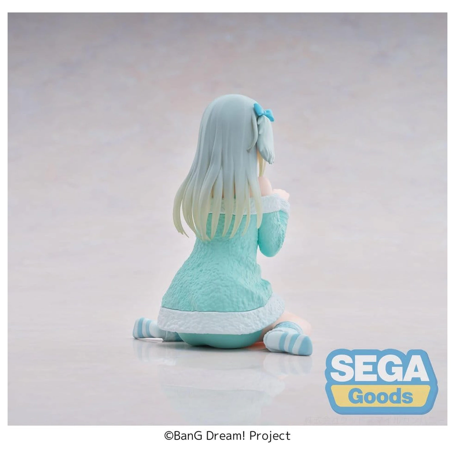 BanG Dream! Yumemirize PVC figura Mutsumi Wakaba Pajama Party! 12 cm fotografija izdelka