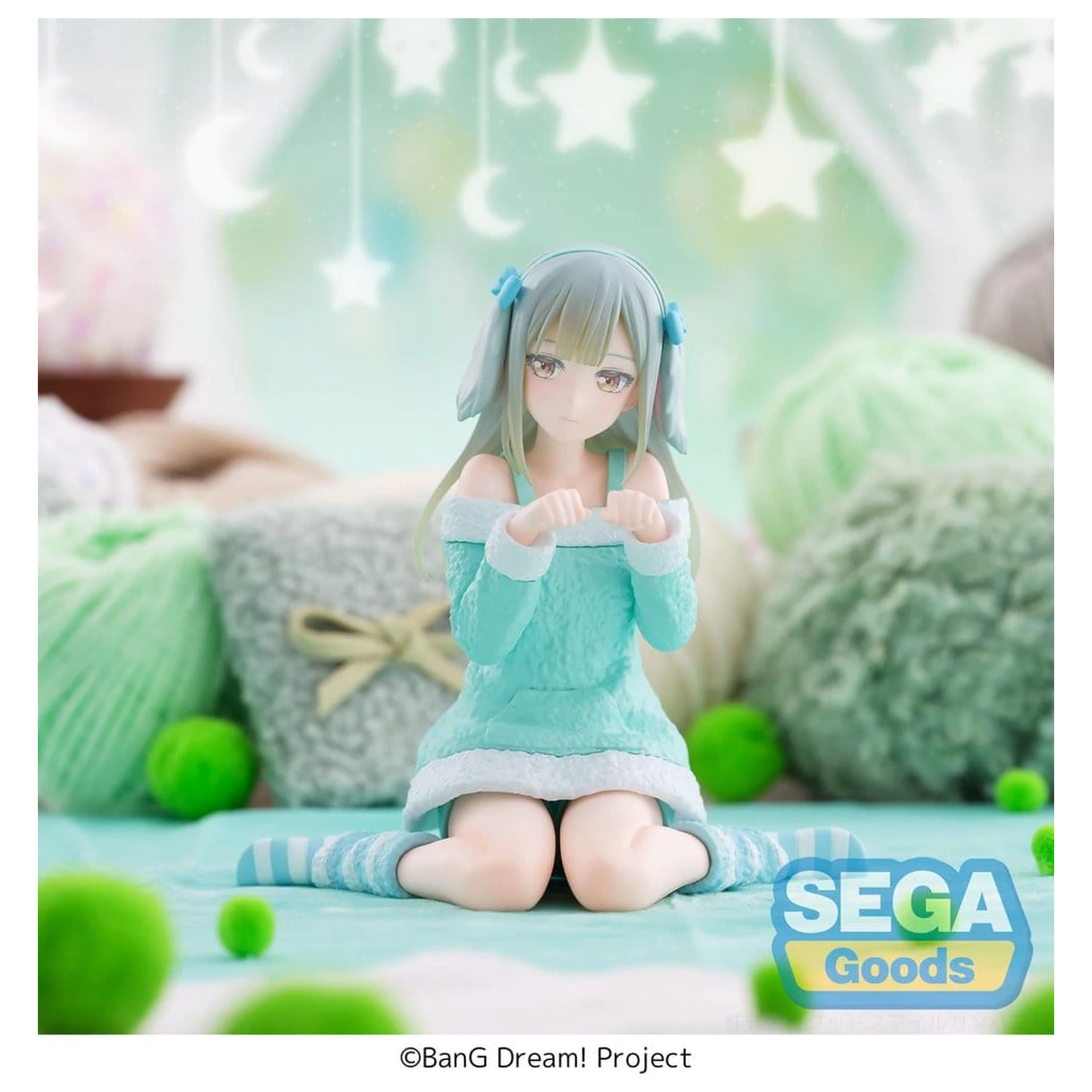 BanG Dream! Yumemirize PVC figura Mutsumi Wakaba Pajama Party! 12 cm fotografija izdelka