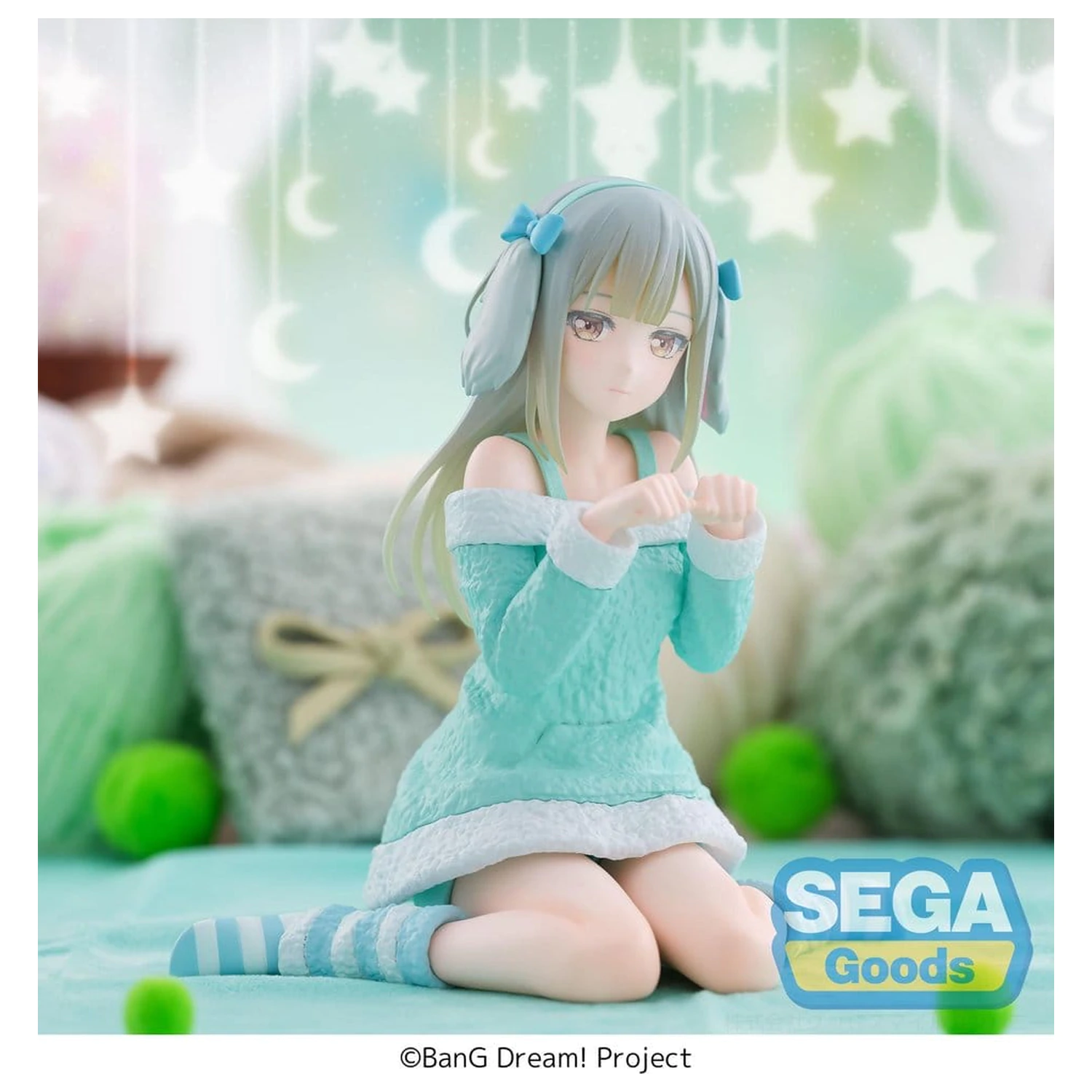 BanG Dream! Yumemirize PVC figura Mutsumi Wakaba Pajama Party! 12 cm fotografija izdelka