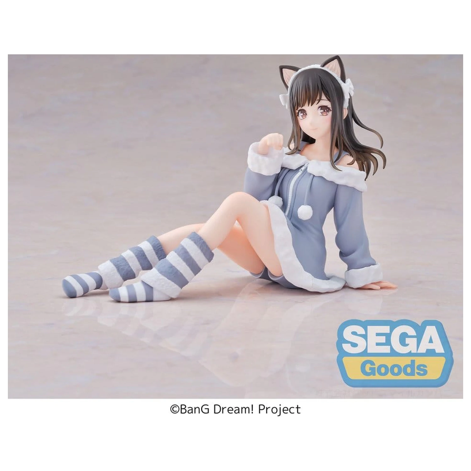 BanG Dream! Yumemirize PVC figura Mana Sumita Pajama Party! 16 cm fotografija izdelka