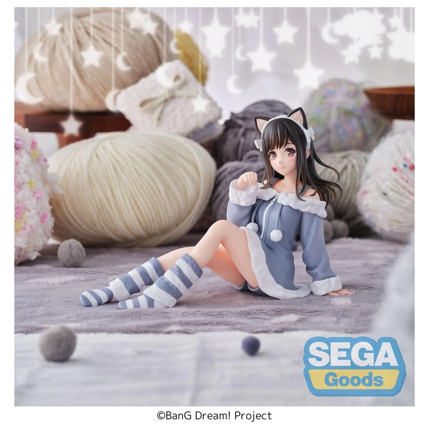 BanG Dream! Yumemirize PVC figura Mana Sumita Pajama Party! 16 cm fotografija izdelka