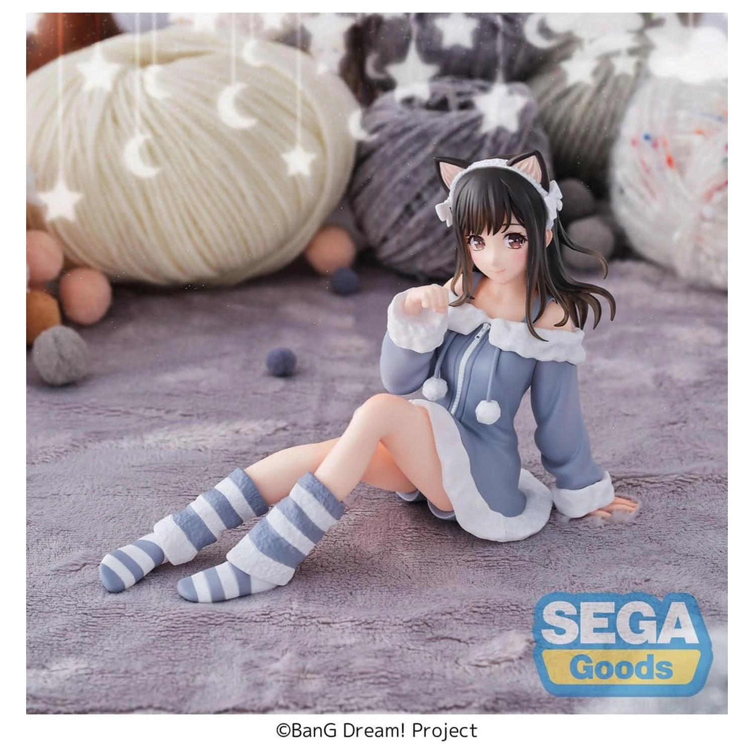 BanG Dream! Yumemirize PVC figura Mana Sumita Pajama Party! 16 cm fotografija izdelka