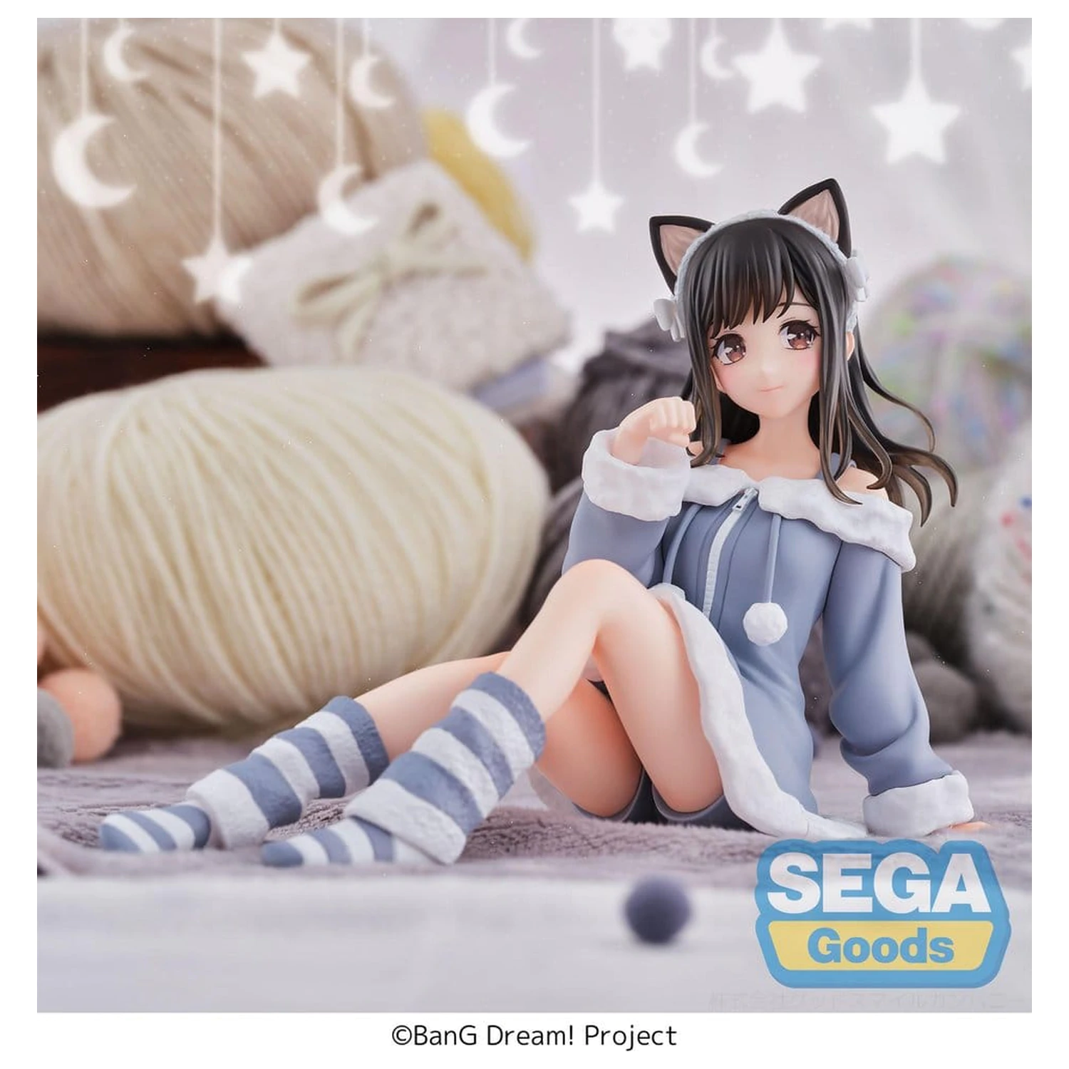 BanG Dream! Yumemirize PVC figura Mana Sumita Pajama Party! 16 cm fotografija izdelka