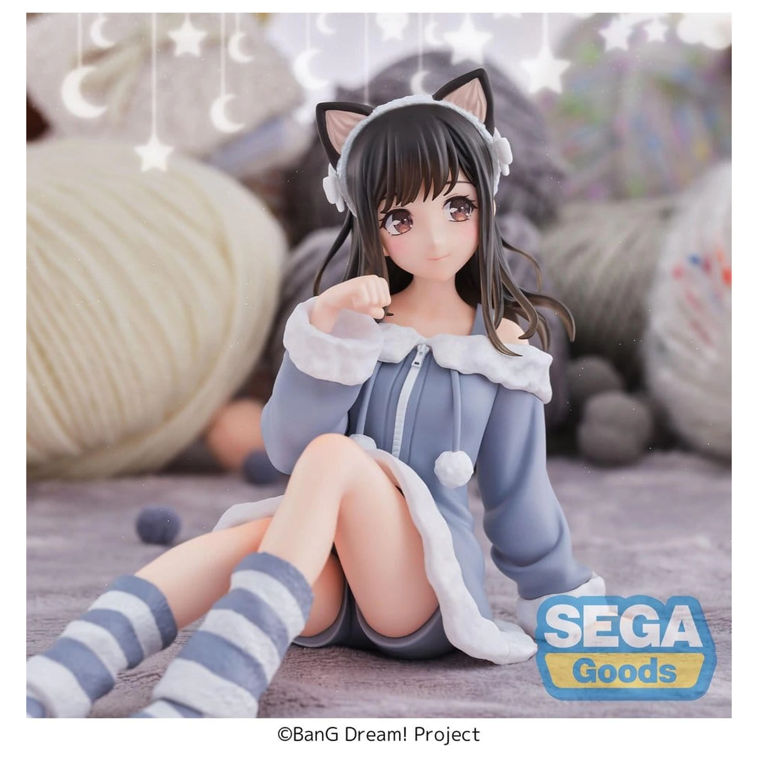 BanG Dream! Yumemirize PVC figura Mana Sumita Pajama Party! 16 cm fotografija izdelka