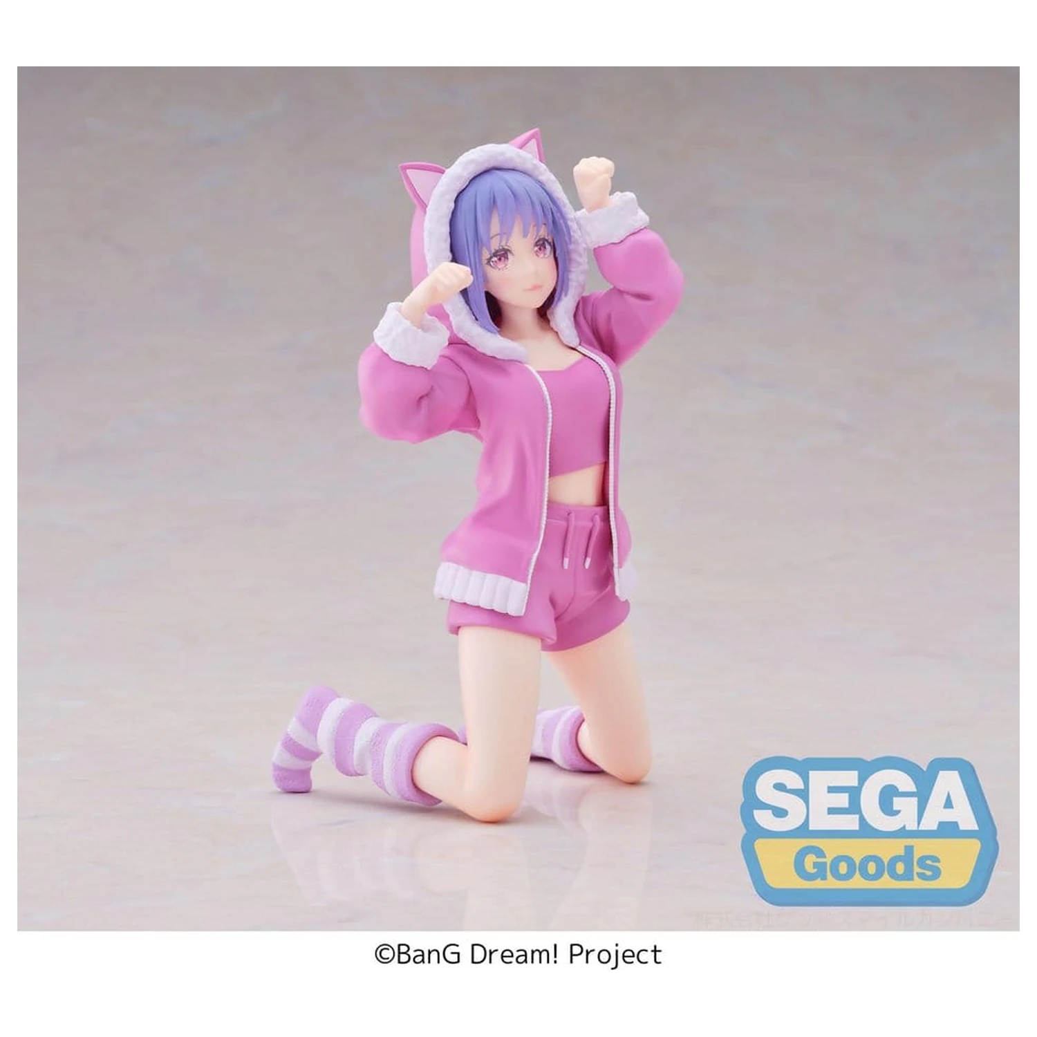 BanG Dream! Yumemirize PVC figura Nyamu Yutenji Pajama Party! 16 cm fotografija izdelka