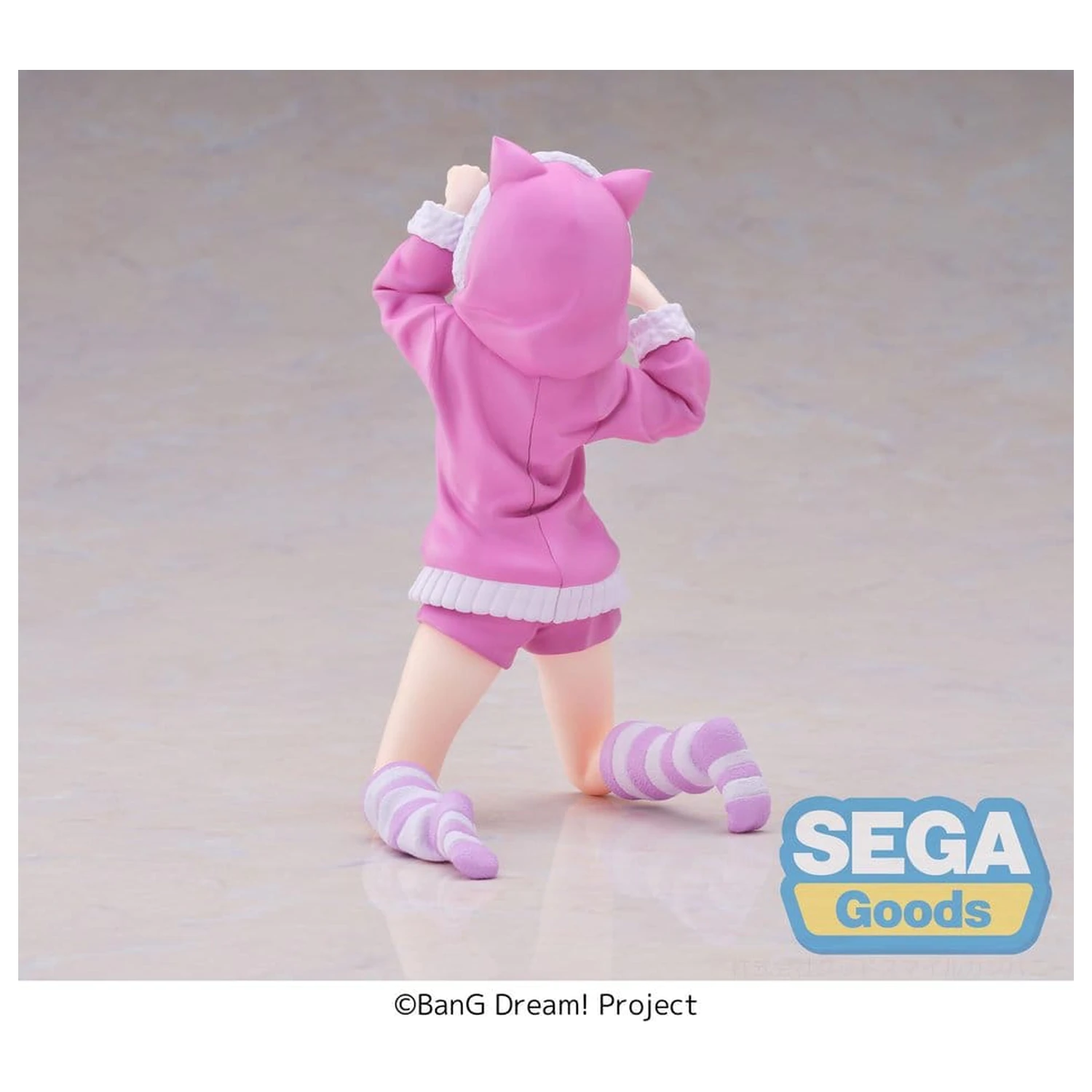 BanG Dream! Yumemirize PVC figura Nyamu Yutenji Pajama Party! 16 cm fotografija izdelka