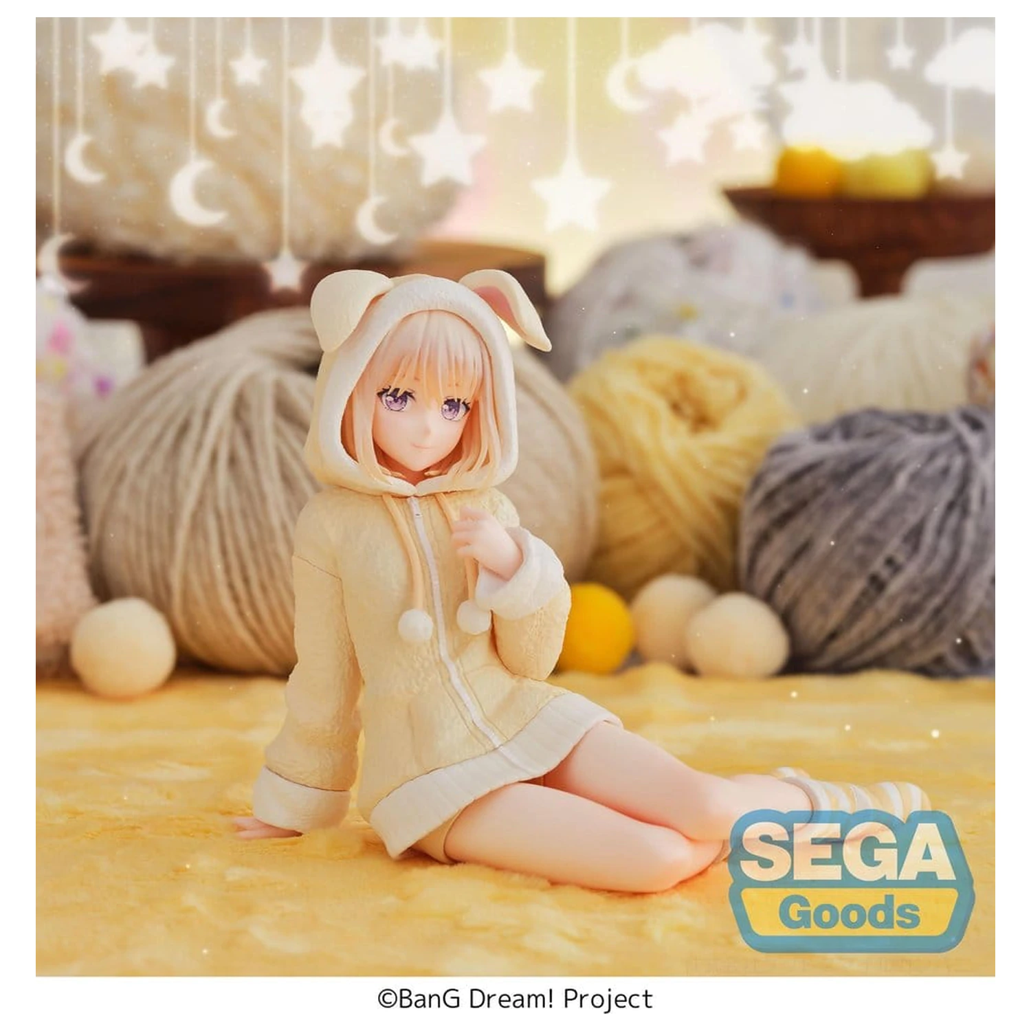 BanG Dream! Yumemirize PVC figura Uika Misumi Pajama Party! 9 cm fotografija izdelka