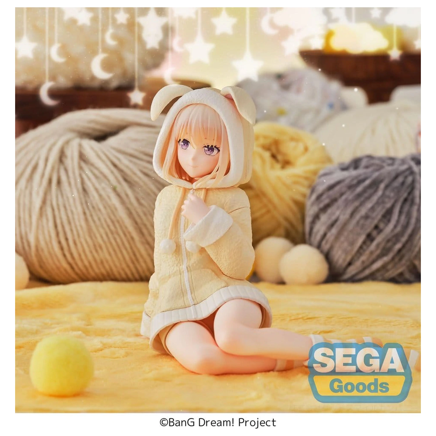 BanG Dream! Yumemirize PVC figura Uika Misumi Pajama Party! 9 cm fotografija izdelka