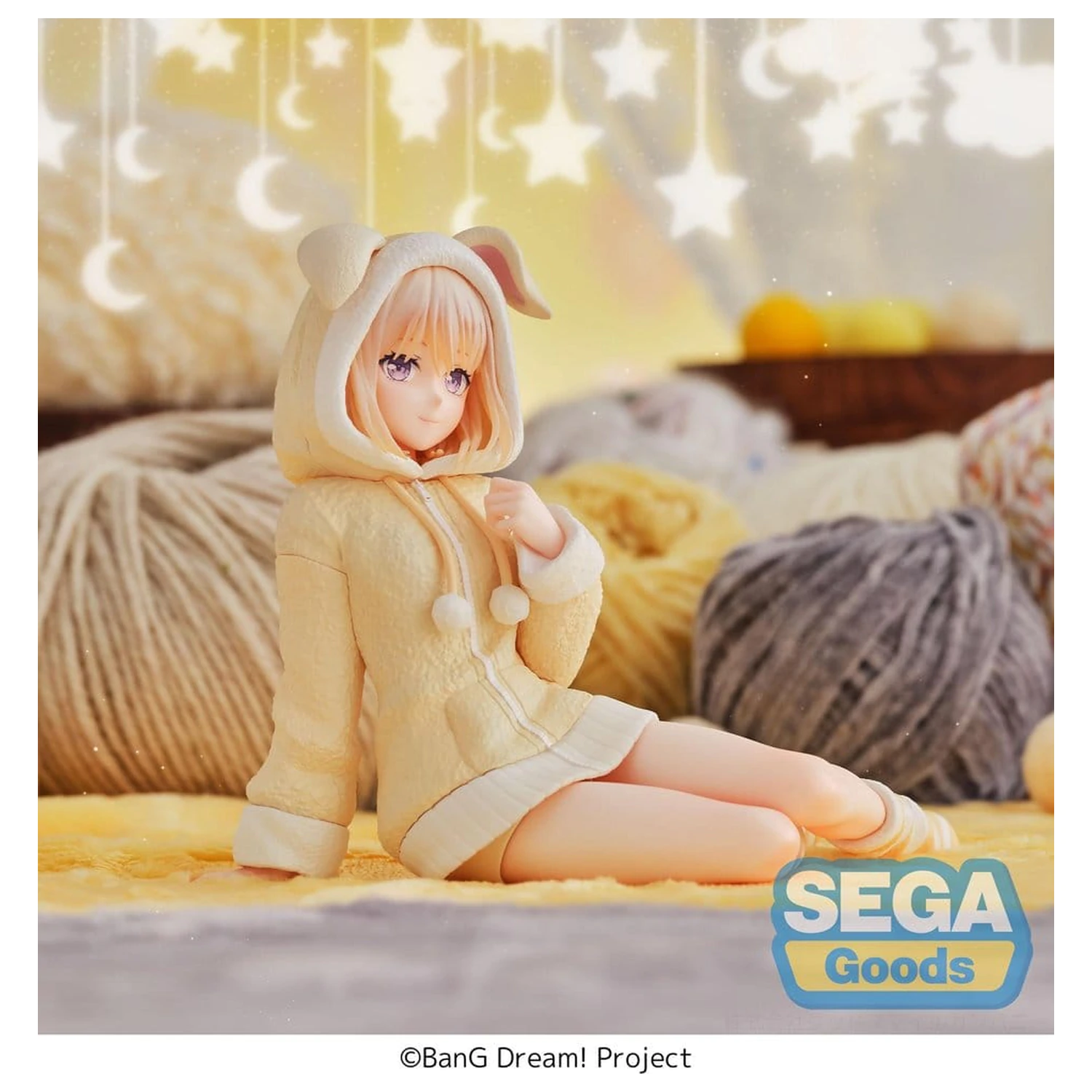 BanG Dream! Yumemirize PVC figura Uika Misumi Pajama Party! 9 cm fotografija izdelka