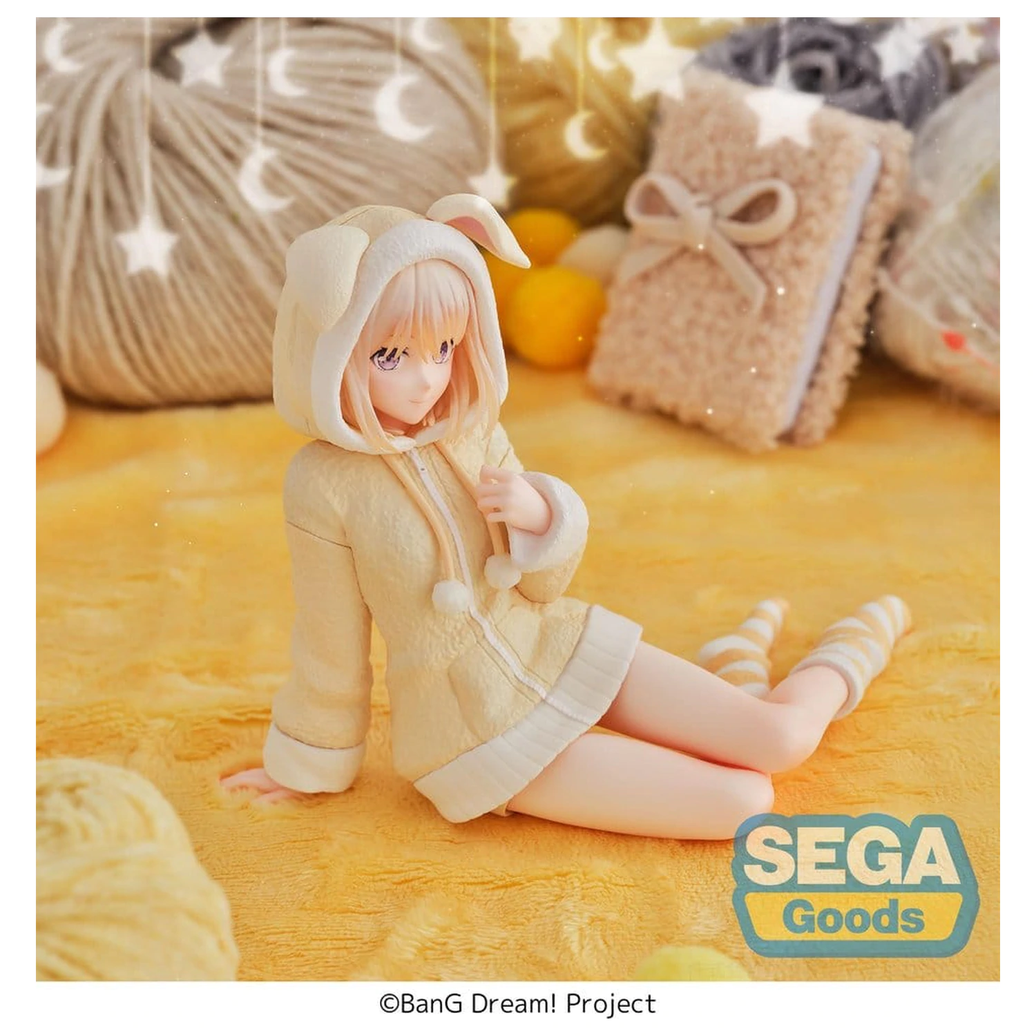 BanG Dream! Yumemirize PVC figura Uika Misumi Pajama Party! 9 cm fotografija izdelka