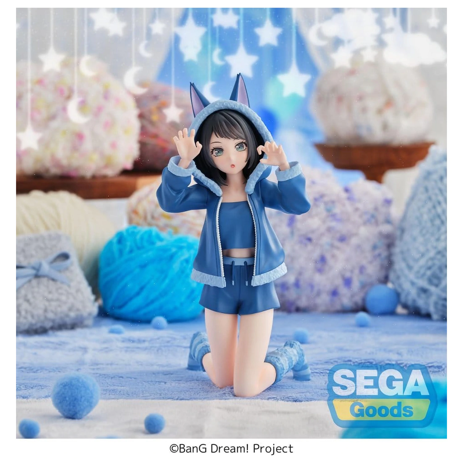 BanG Dream! Yumemirize PVC figura Umiri Yahata Pajama Party! 16 cm fotografija izdelka