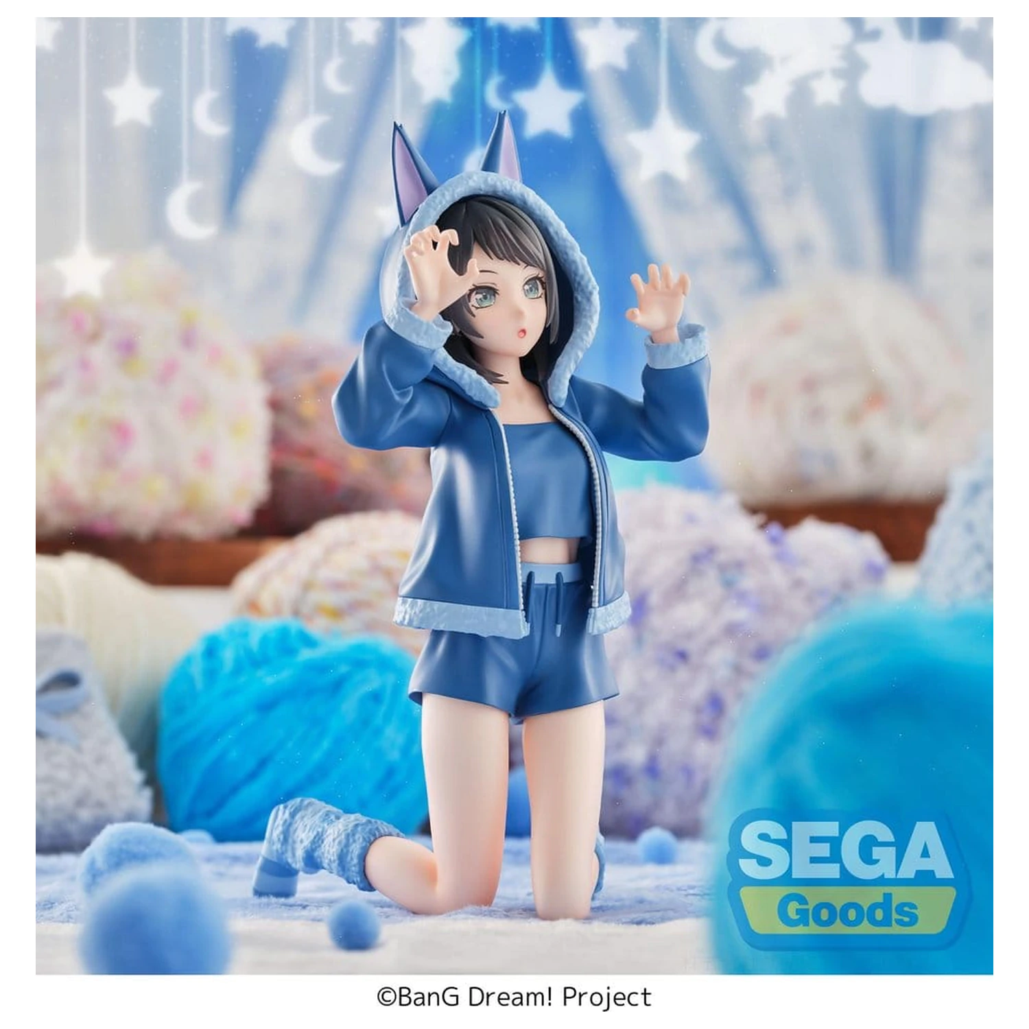 BanG Dream! Yumemirize PVC figura Umiri Yahata Pajama Party! 16 cm fotografija izdelka