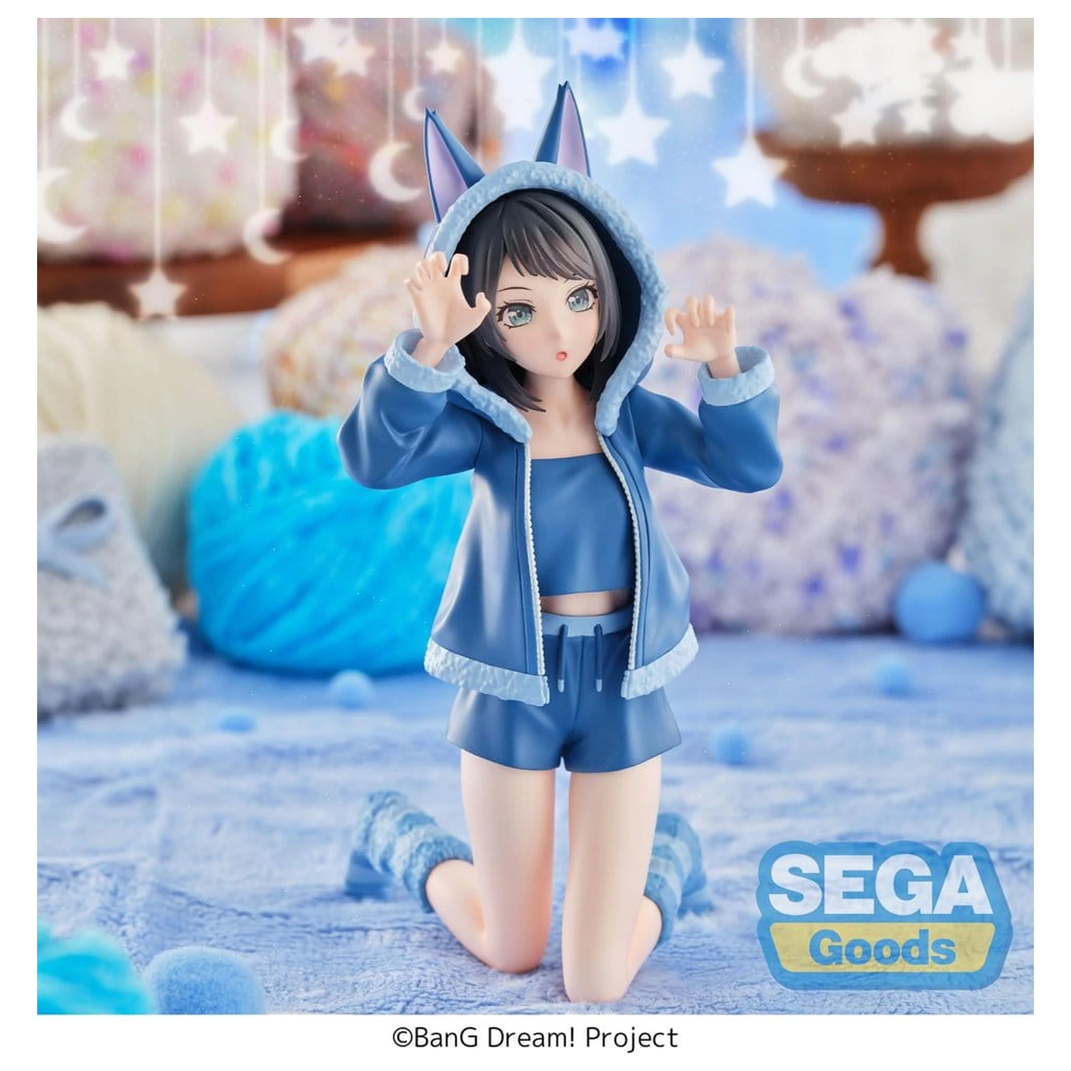 BanG Dream! Yumemirize PVC figura Umiri Yahata Pajama Party! 16 cm fotografija izdelka