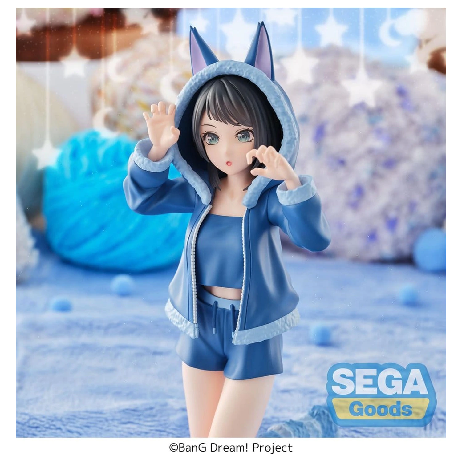 BanG Dream! Yumemirize PVC figura Umiri Yahata Pajama Party! 16 cm fotografija izdelka