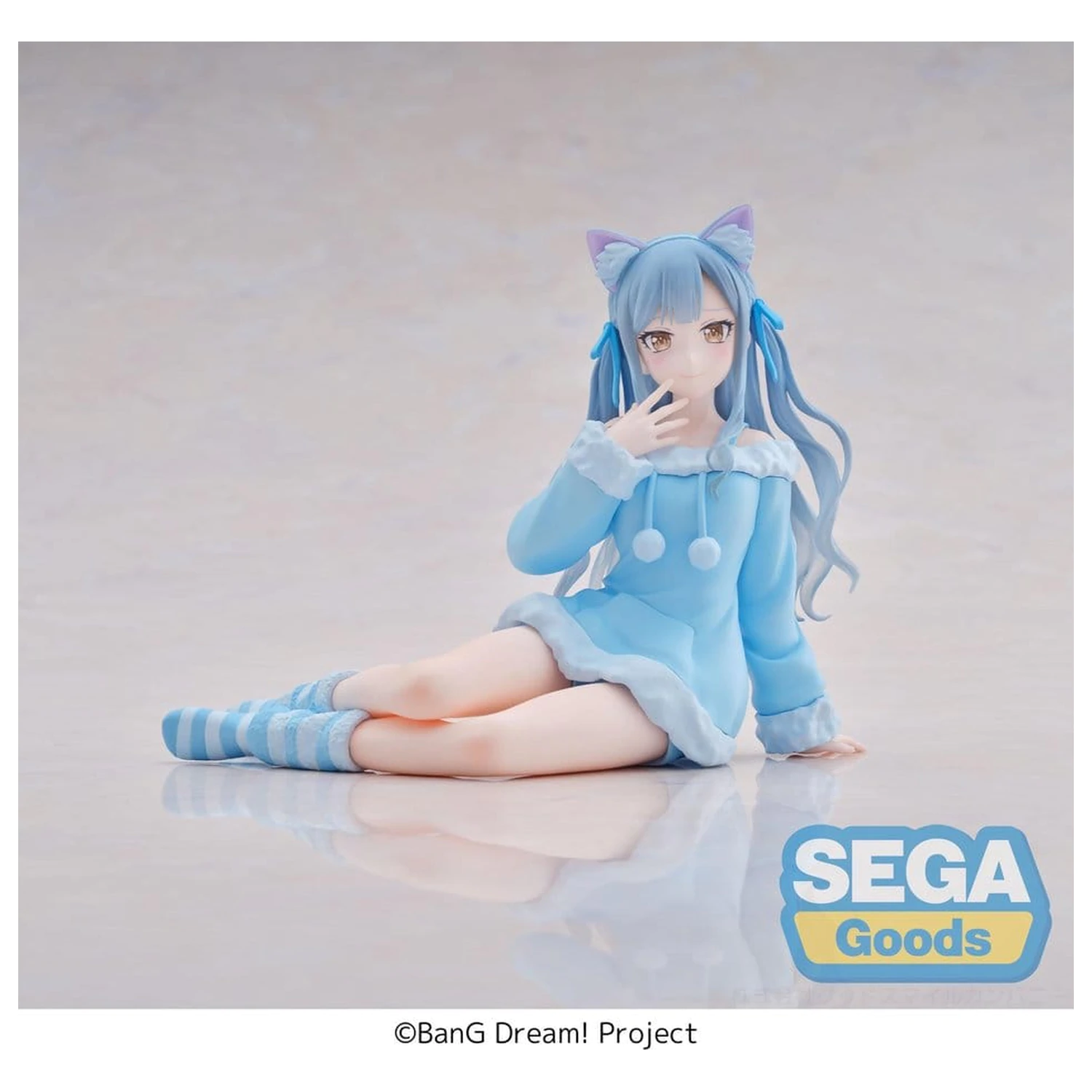 BanG Dream! Yumemirize PVC figura Sakiko Togawa Pajama Party! 14 cm fotografija izdelka