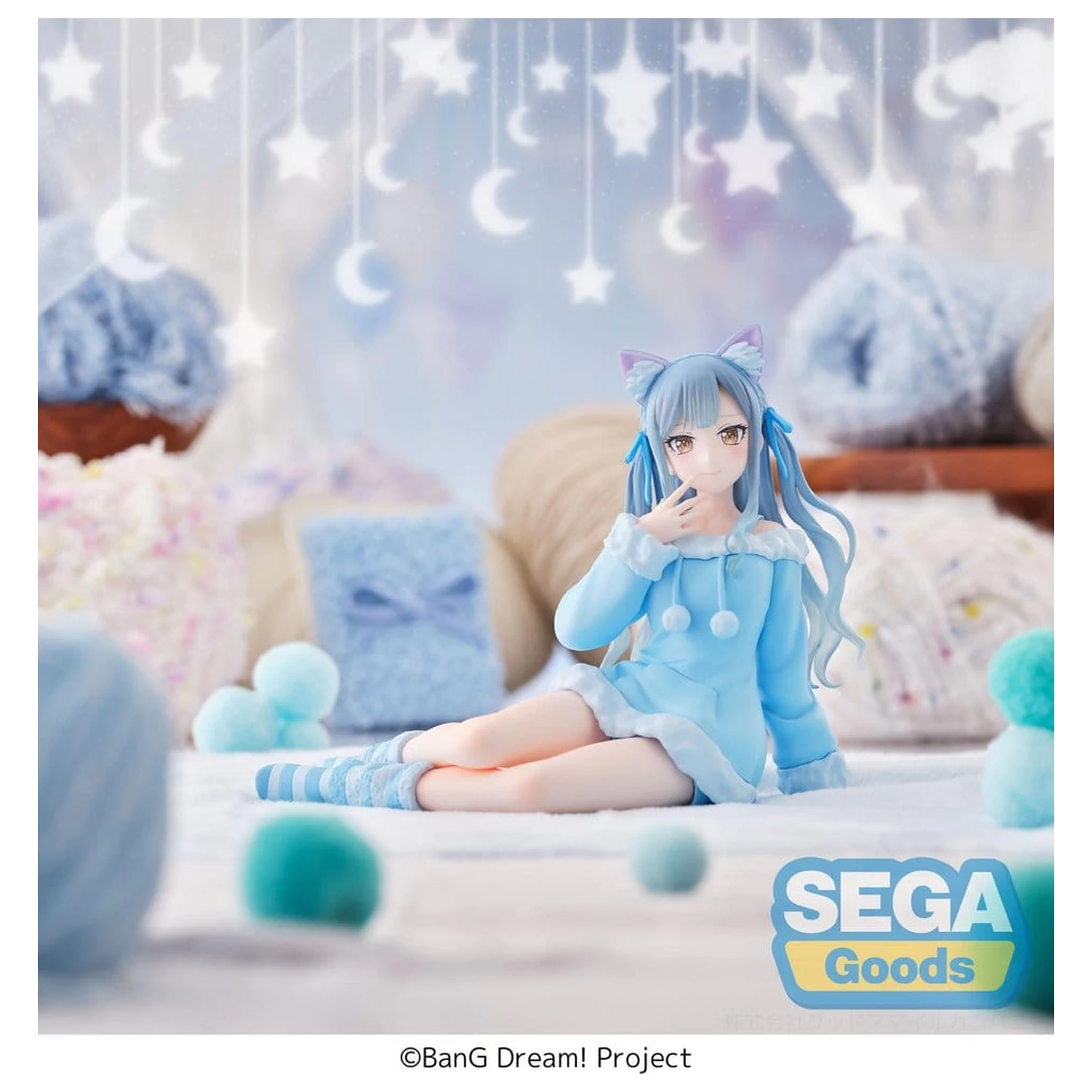 BanG Dream! Yumemirize PVC figura Sakiko Togawa Pajama Party! 14 cm fotografija izdelka