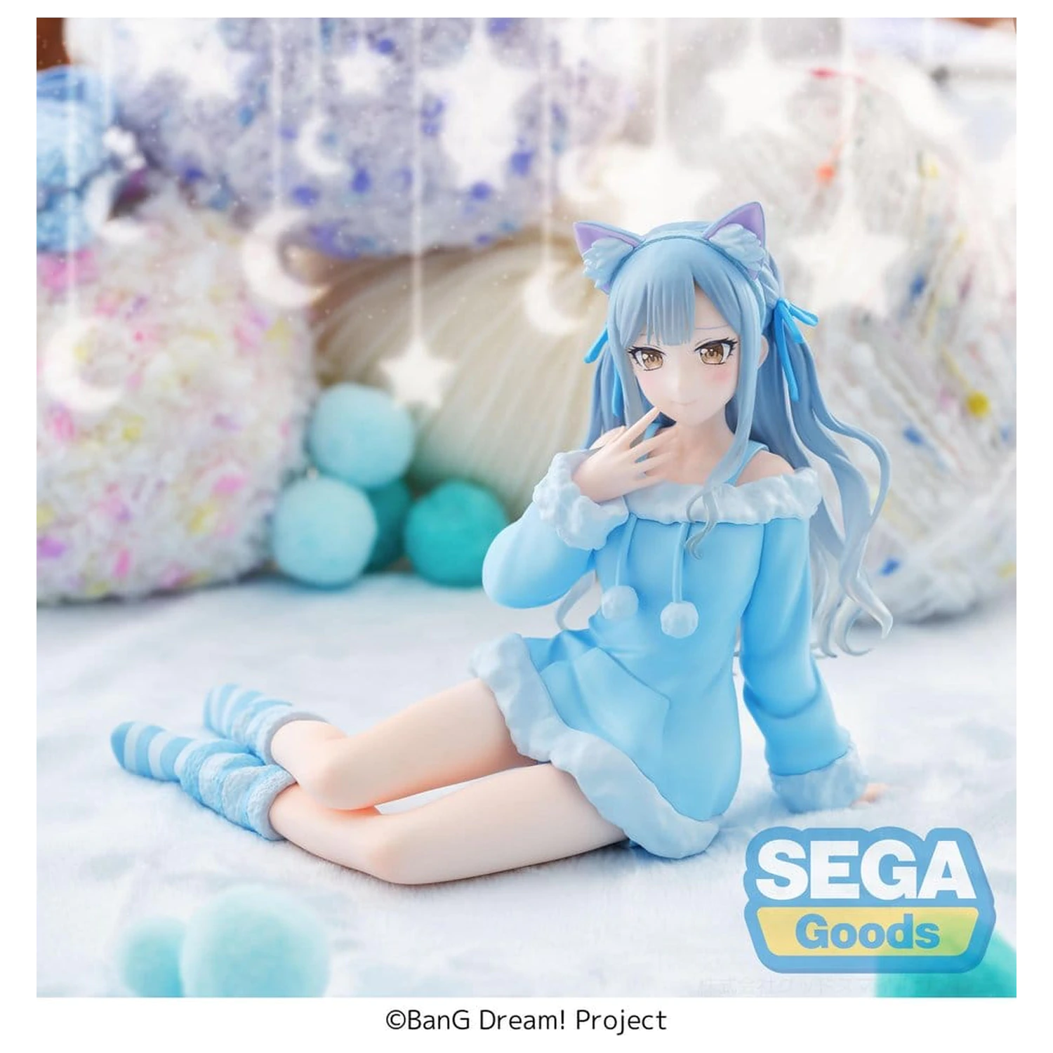 BanG Dream! Yumemirize PVC figura Sakiko Togawa Pajama Party! 14 cm fotografija izdelka