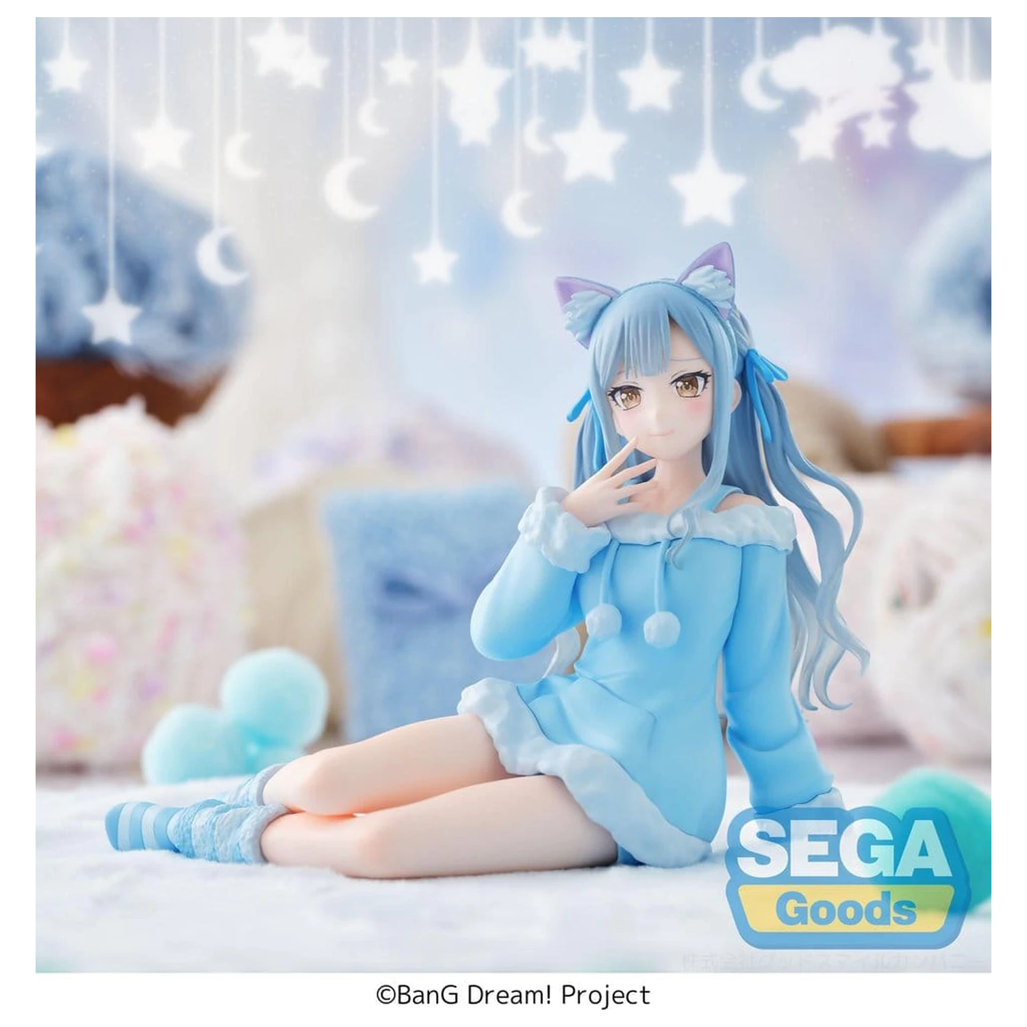 BanG Dream! Yumemirize PVC figura Sakiko Togawa Pajama Party! 14 cm fotografija izdelka