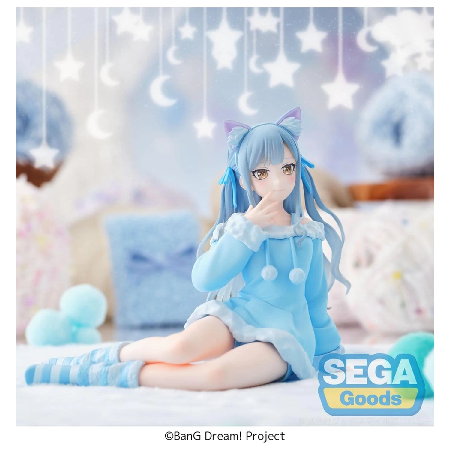 BanG Dream! Yumemirize PVC figura Sakiko Togawa Pajama Party! 14 cm fotografija izdelka
