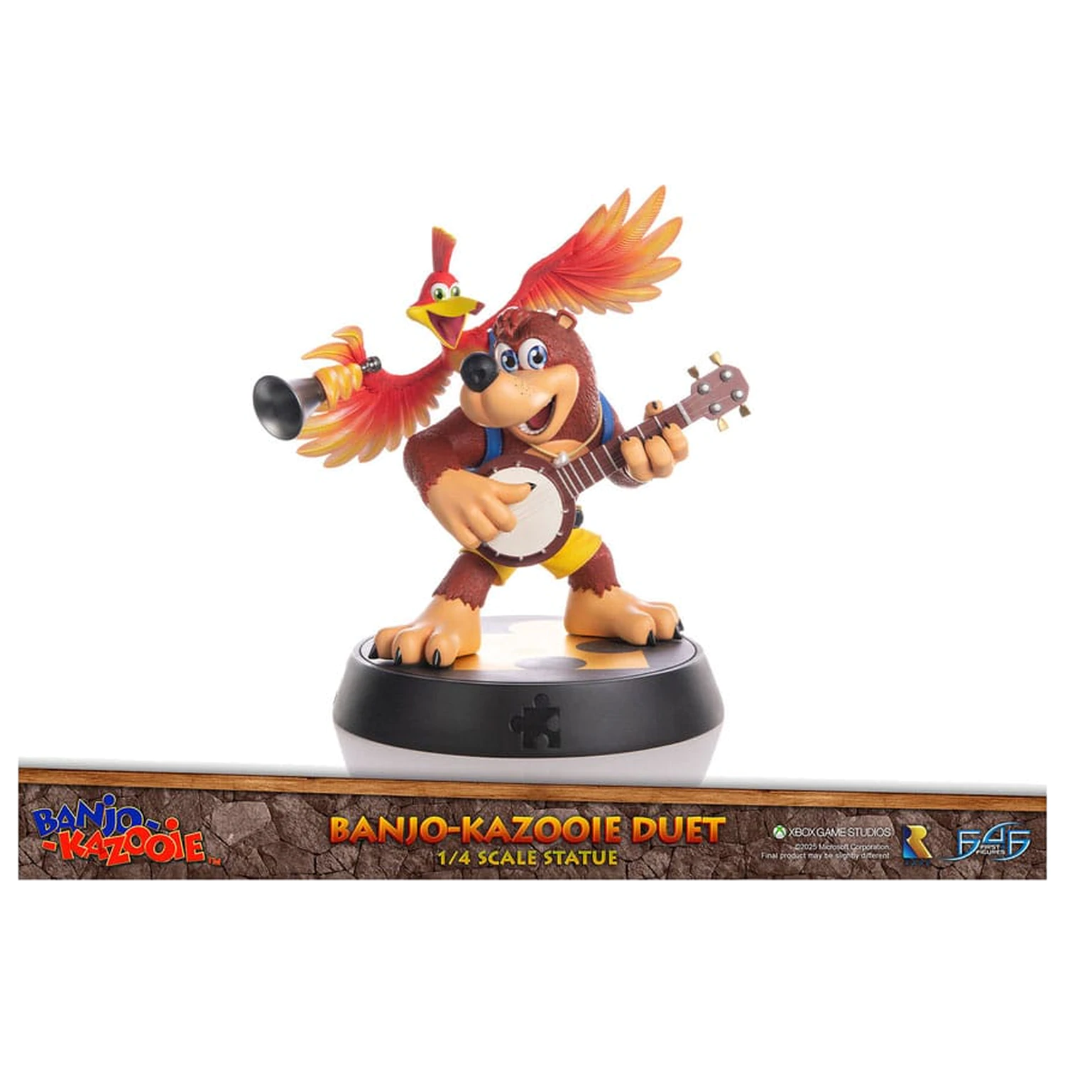 Banjo Kazooie kip 1/4  Banjo-Kazooie duet 40 cm fotografija izdelka