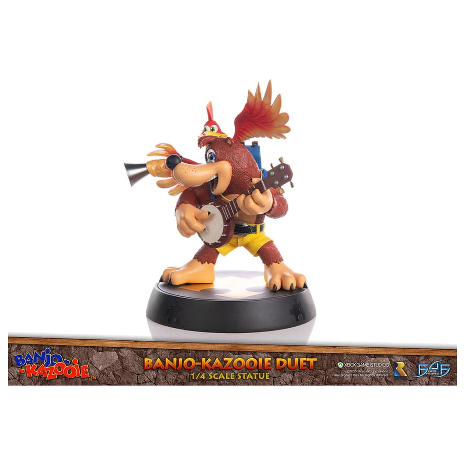 Banjo Kazooie kip 1/4  Banjo-Kazooie duet 40 cm fotografija izdelka