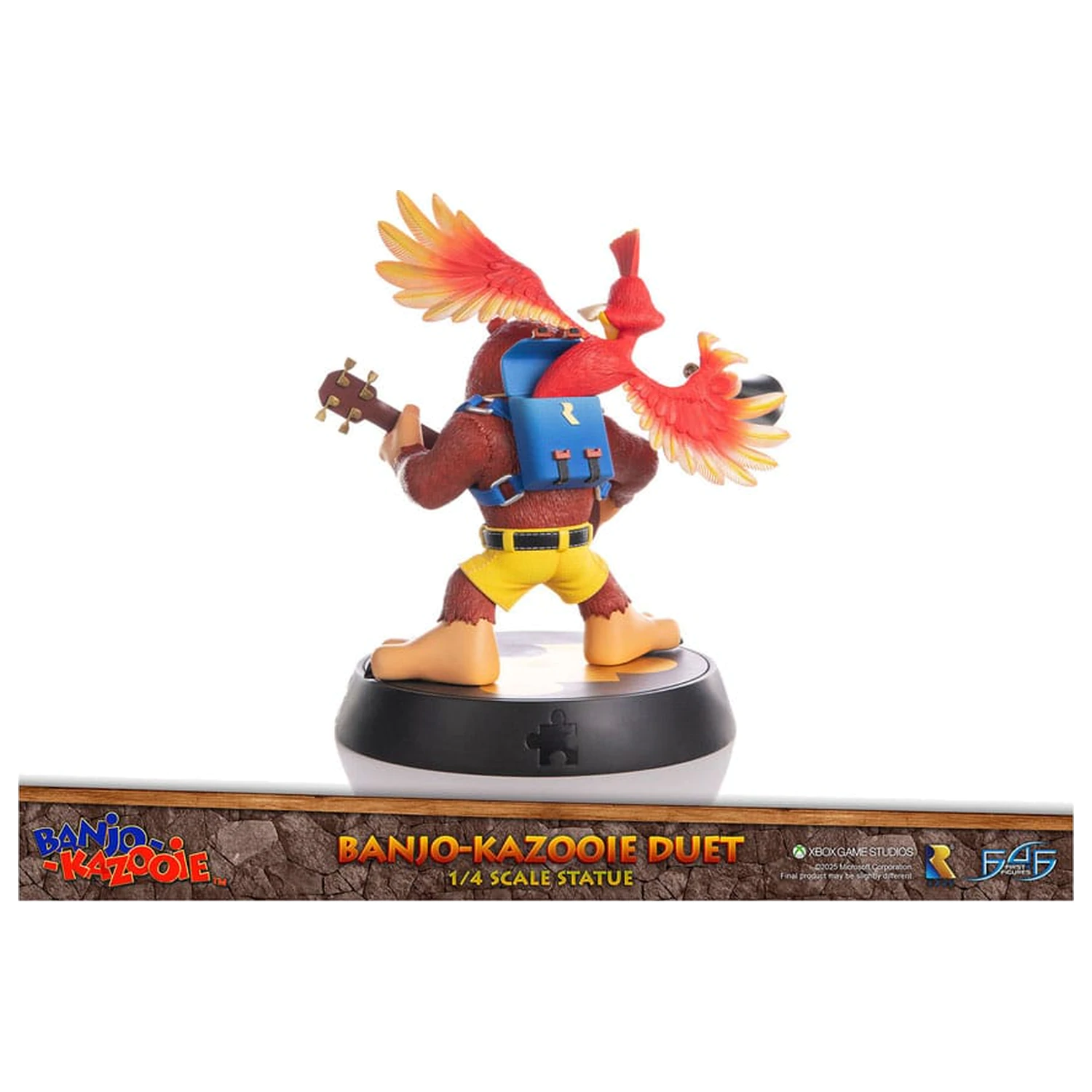 Banjo Kazooie kip 1/4  Banjo-Kazooie duet 40 cm fotografija izdelka