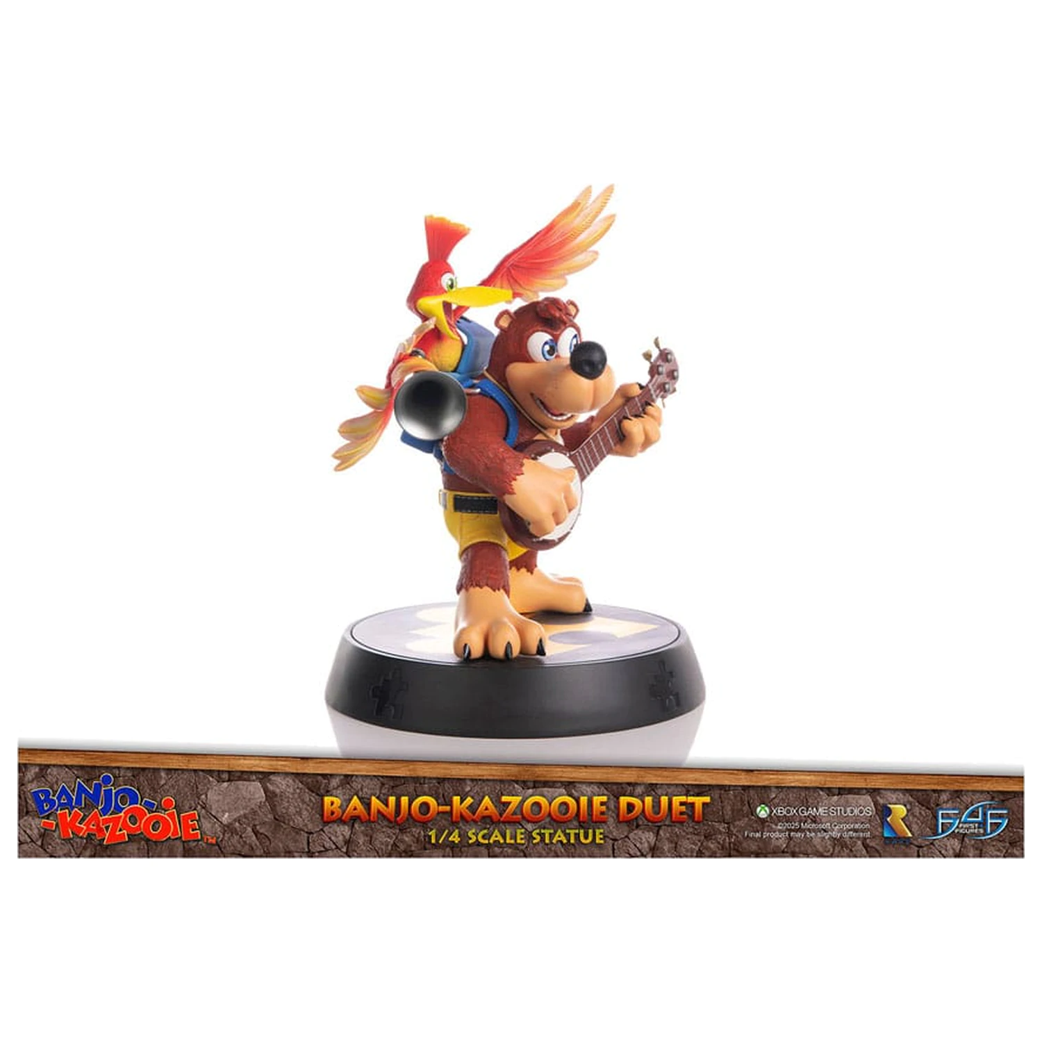 Banjo Kazooie kip 1/4  Banjo-Kazooie duet 40 cm fotografija izdelka