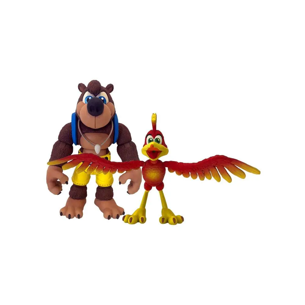 Banjo-Kazooie akcijske figure 2-Pack Banjo & Kazooie 27 cm fotografija izdelka